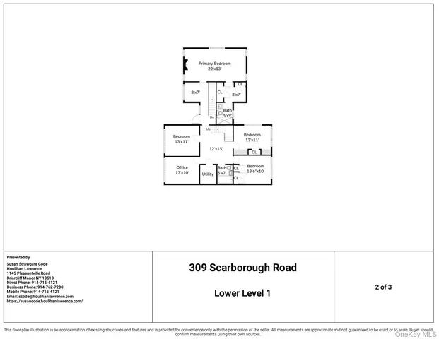 $975,000 | 309 Scarborough Road, Briarcliff Manor, NY 10510