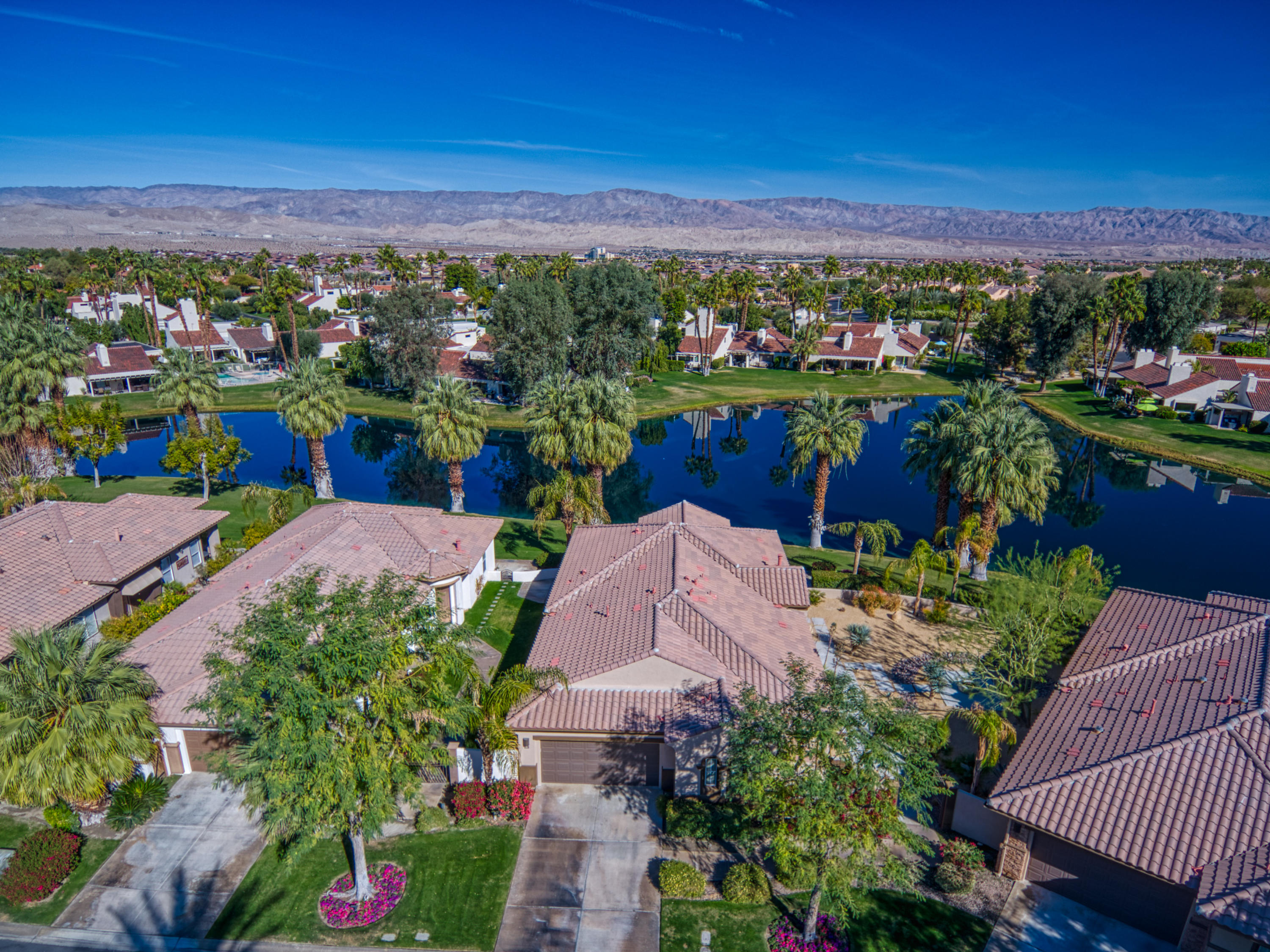 13 Wimbledon Circle Rancho Mirage, CA 92270 - Photo 2 of 62 a view of a city and a mountain view