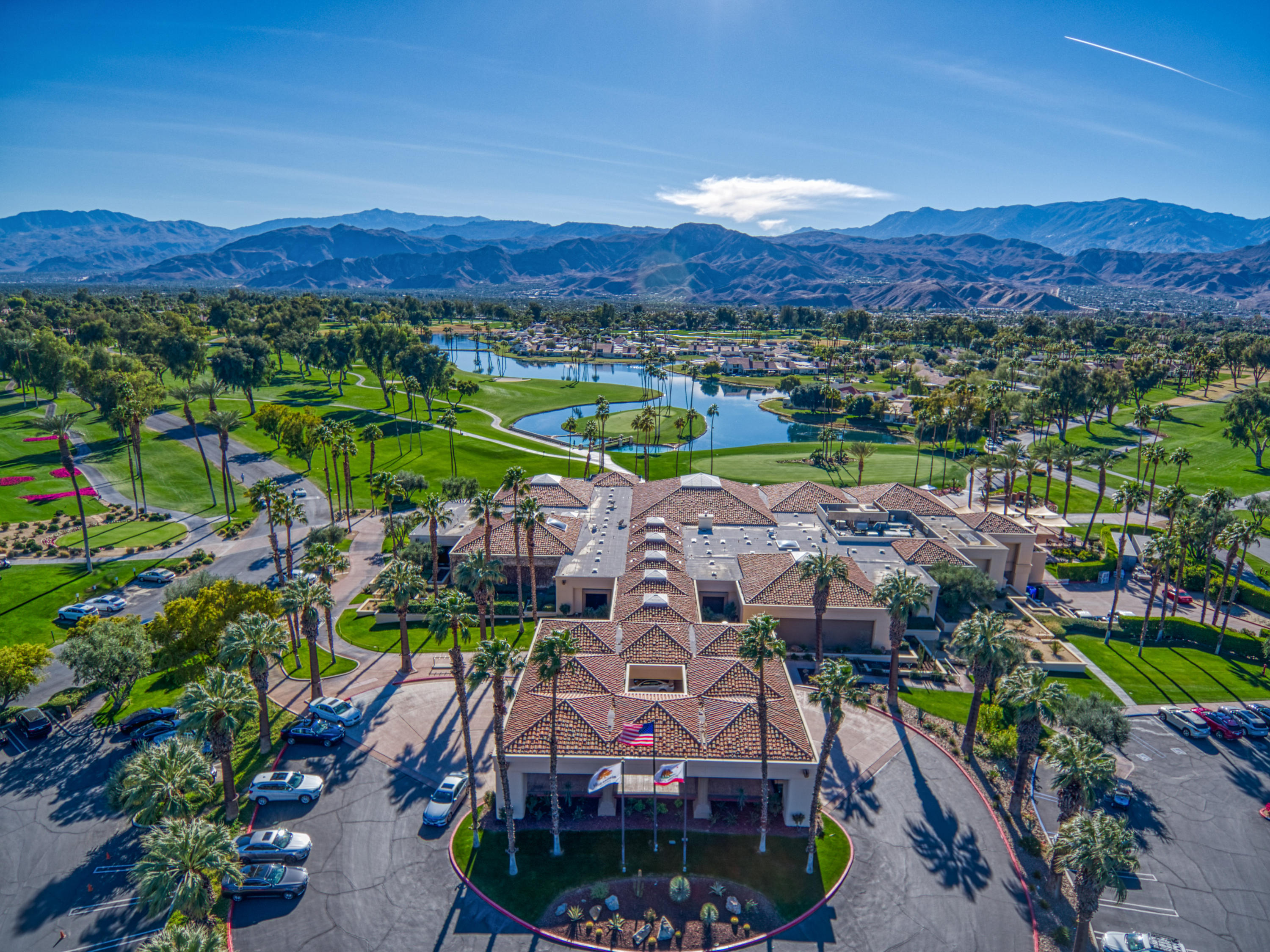 13 Wimbledon Circle Rancho Mirage, CA 92270 - Photo 13 of 62 a view of a city with mountains in the background