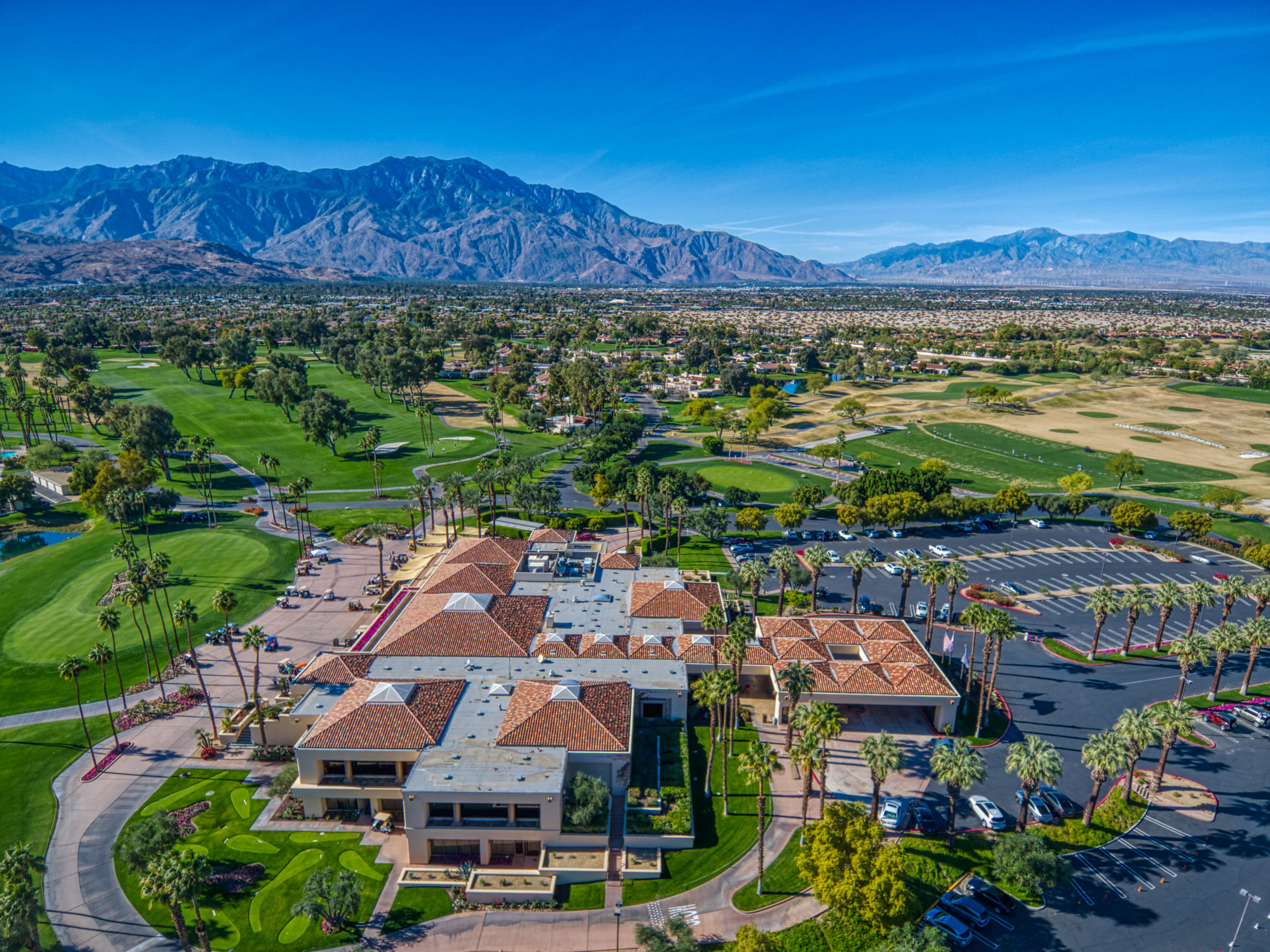 13 Wimbledon Circle Rancho Mirage, CA 92270 - Photo 16 of 62 a view of city and mountain