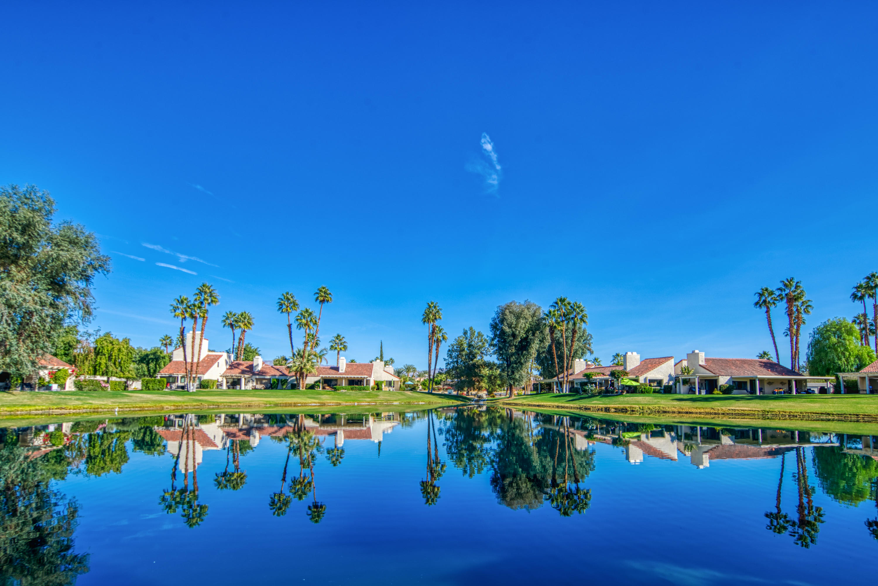 13 Wimbledon Circle Rancho Mirage, CA 92270 - Photo 28 of 62 a view of lake