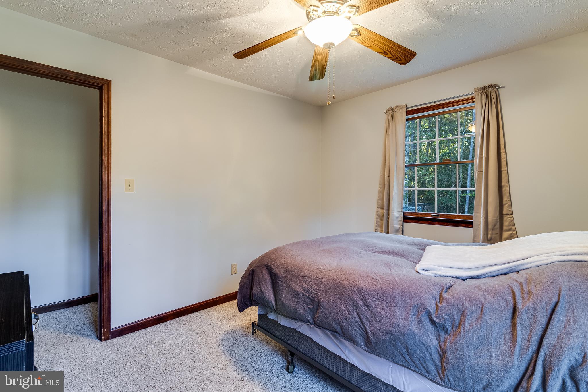 45810 Aberdeen Road Valley Lee, MD 20692 - Photo 18 of 32 Cozy carpeted bedroom space