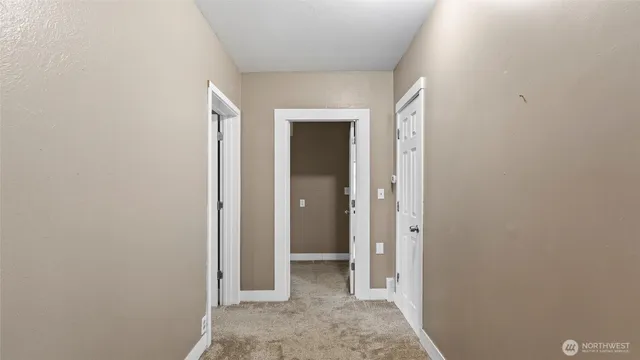 wooden floor in a gallery