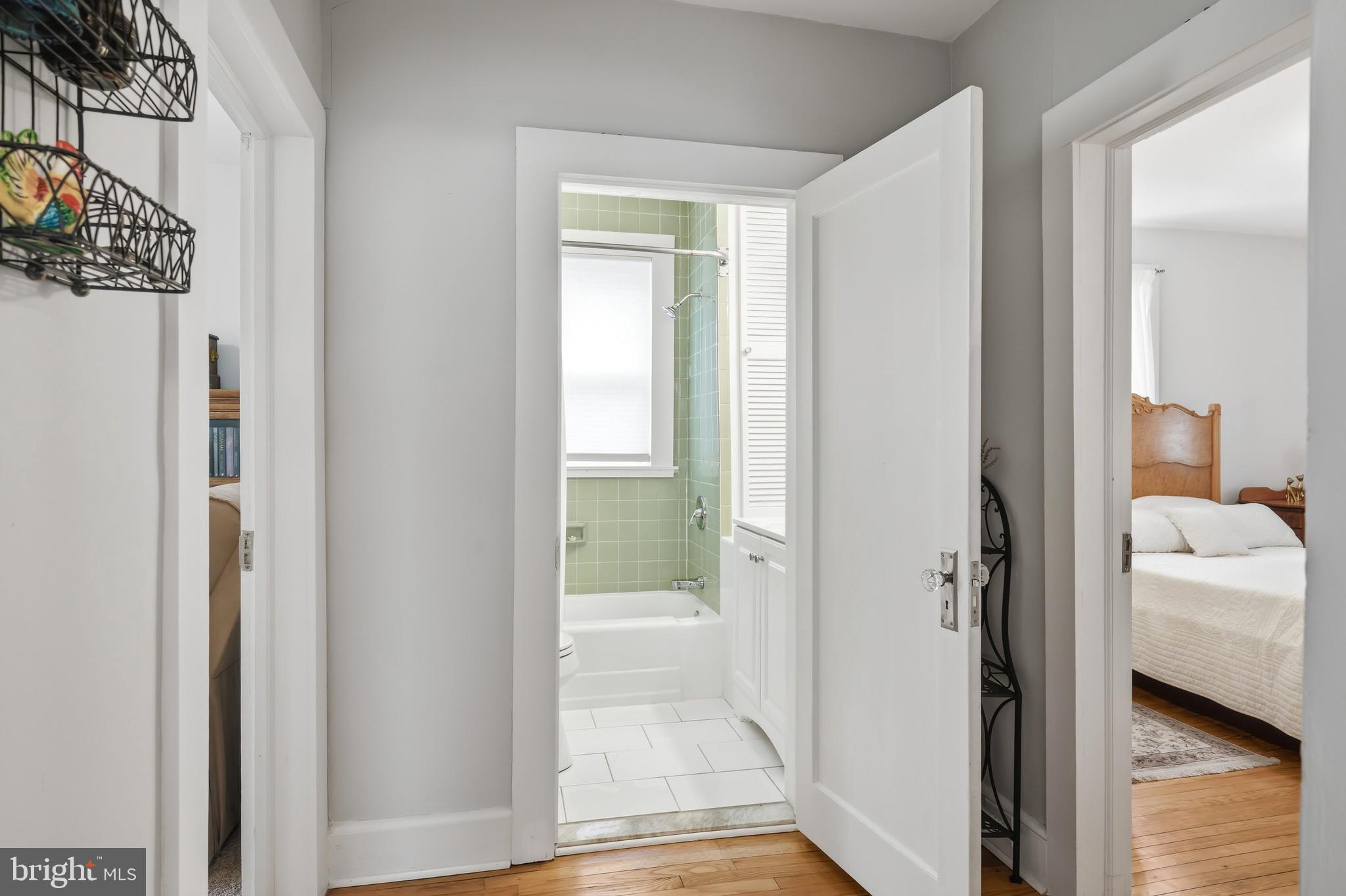 207 Crusader Road Cambridge, MD 21613 - Photo 40 of 76 a view of a bathroom from a hallway