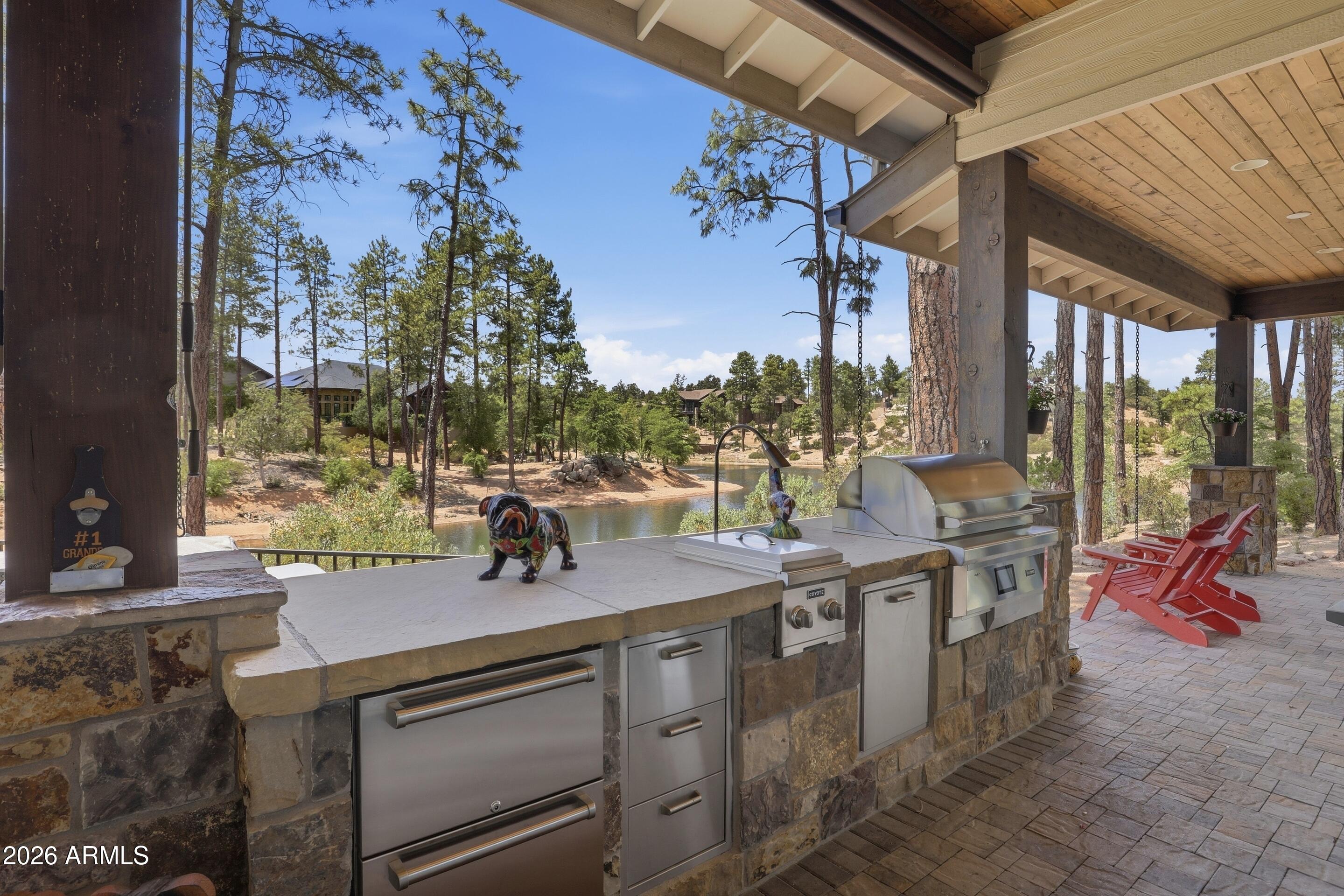 1802 East Senna Point Payson, AZ 85541 - Photo 42 of 60 Outdoor Kitchen