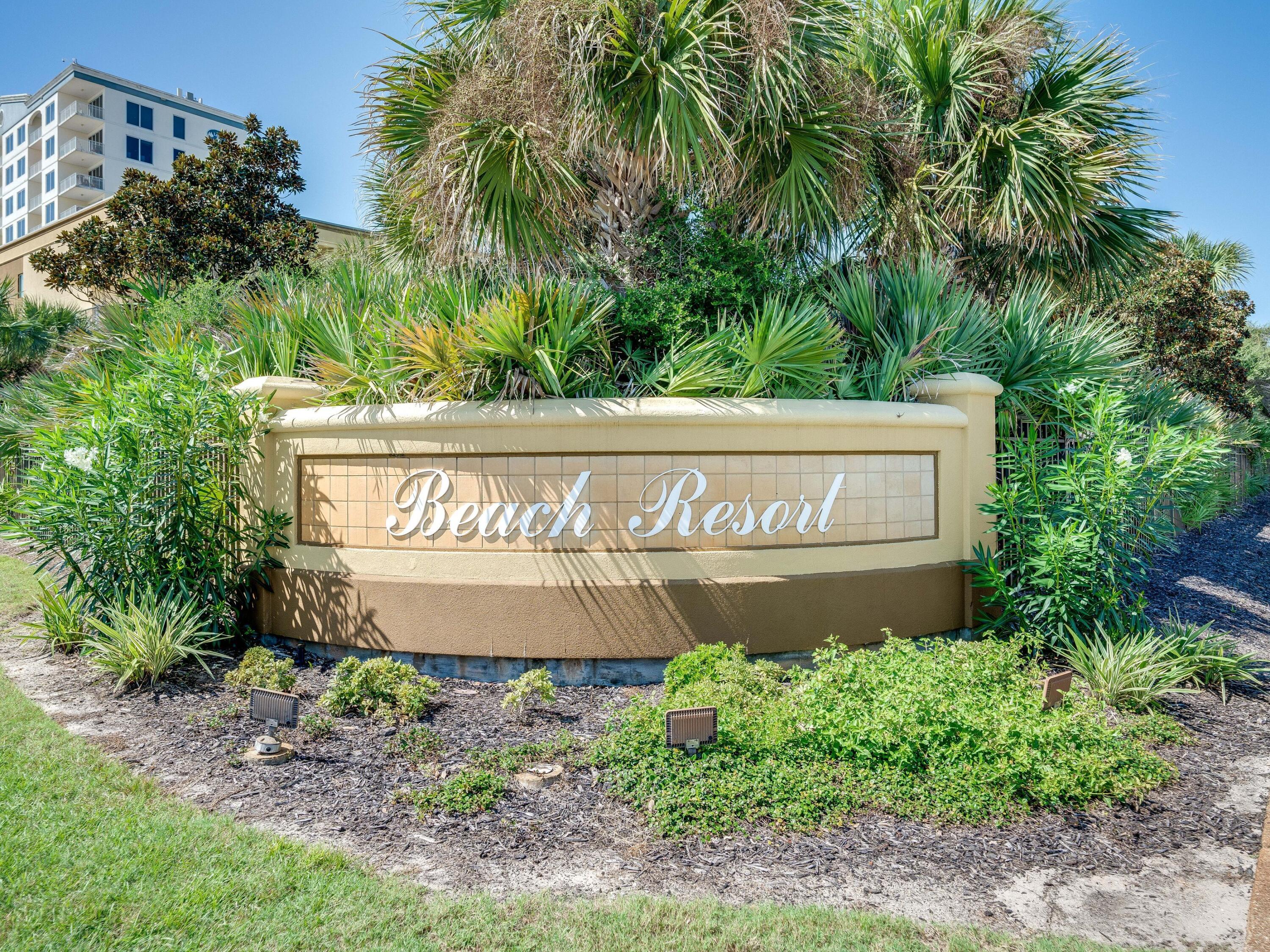 548 Sandy Cay Drive, Unit 510 Miramar Beach, FL 32550 - Photo 30 of 30 a sign on the side of the building