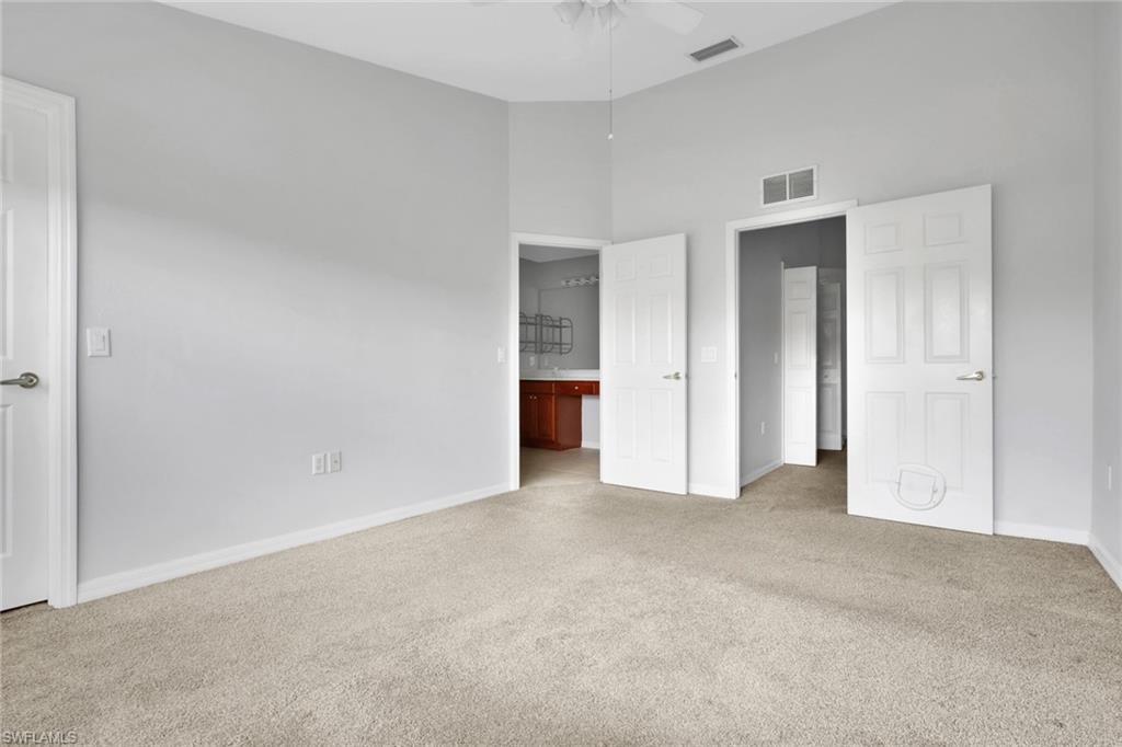 937 Hampton Circle, Unit 108 Naples, FL 34105 - Photo 17 of 32 a view of empty room