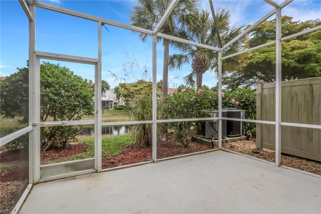 937 Hampton Circle, Unit 108 Naples, FL 34105 - Photo 24 of 32 a view of a garden