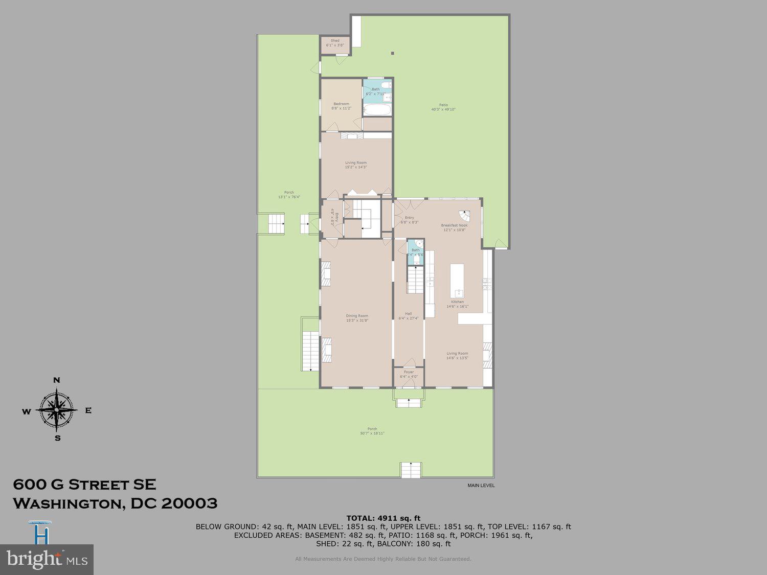 600 G Street Southeast Washington, DC 20003 - Photo 8 of 46 First floor