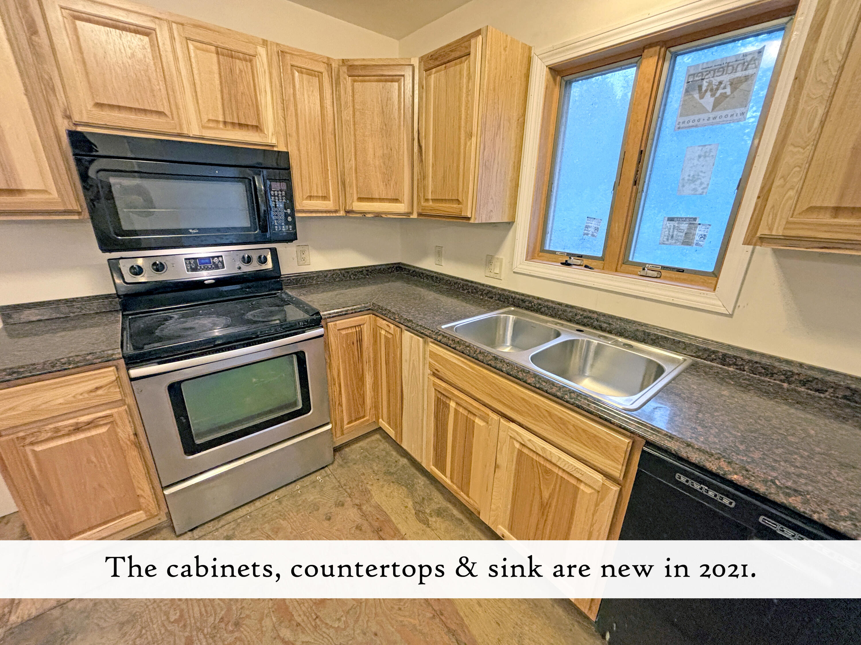 225 Frost Mill Road Mariaville, ME 04605 - Photo 31 of 51 Kitchen - Dining Room (1), label
