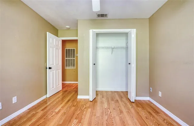 a view of a window in a room