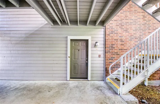 a view of entryway with stairs