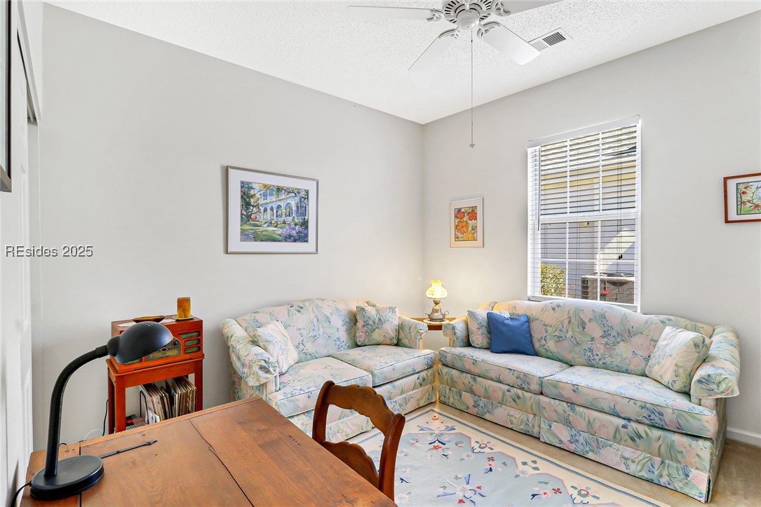 153 Landing Lane Bluffton, SC 29909 - Photo 20 of 31 Bedroom #2 is a great multi-use room for those that do not need a 2nd bedroom! Office, craft/art room, quiet reading room... the possibilities are endless!