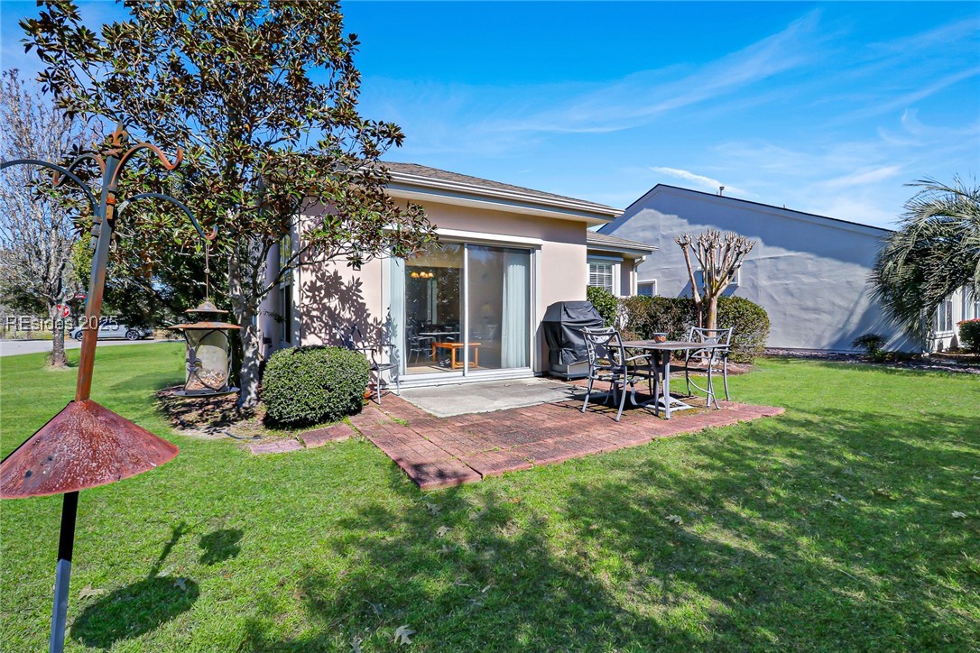 153 Landing Lane Bluffton, SC 29909 - Photo 28 of 31 Great landscaped space wraps around this beautiful corner lot in Sun City's Sapphire Lake community.