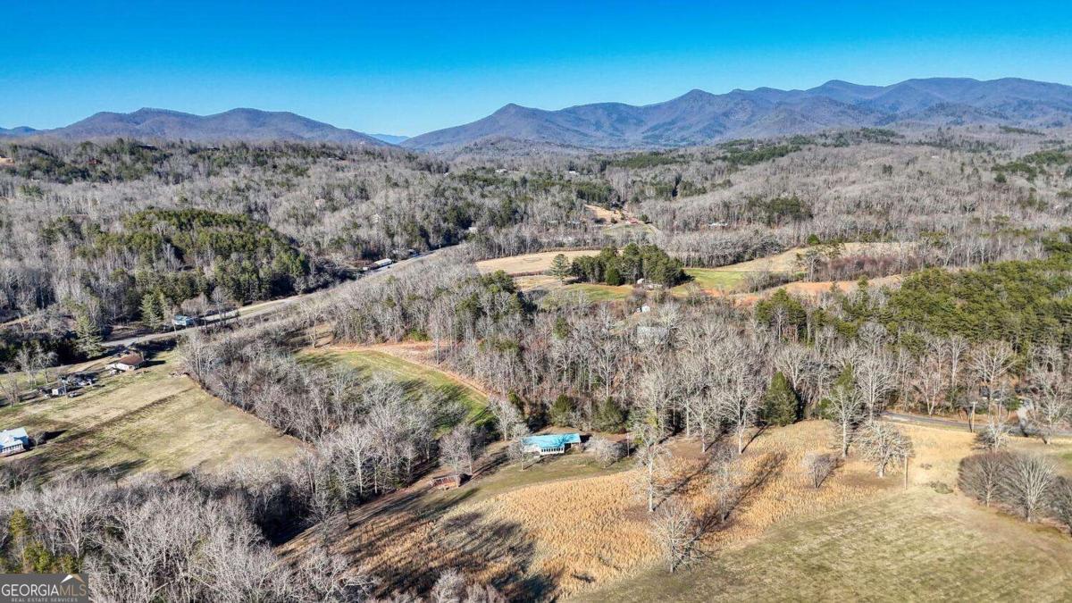 8-ac Jimmy Nicholson Road Blairsville, GA 30512 - Photo 12 of 17 a view of a dry field with mountains in the background