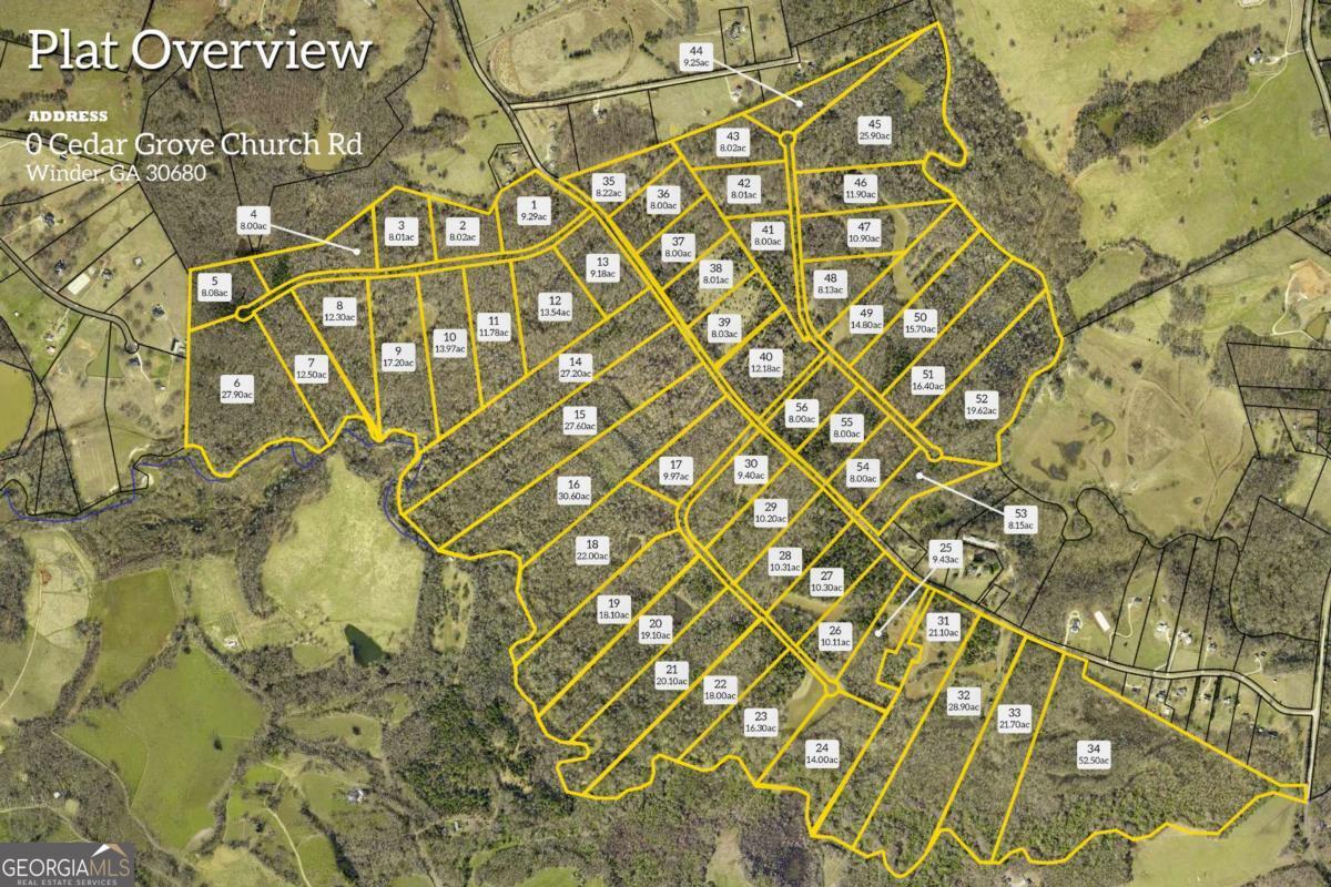 0 Cedar Grove Church Road Winder, GA 30680 - Photo 1 of 5