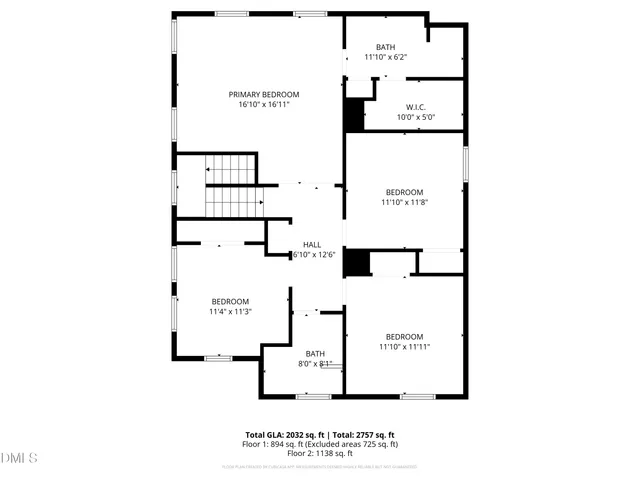 $449,900 | 2028 Seford Drive, Durham, NC 27703