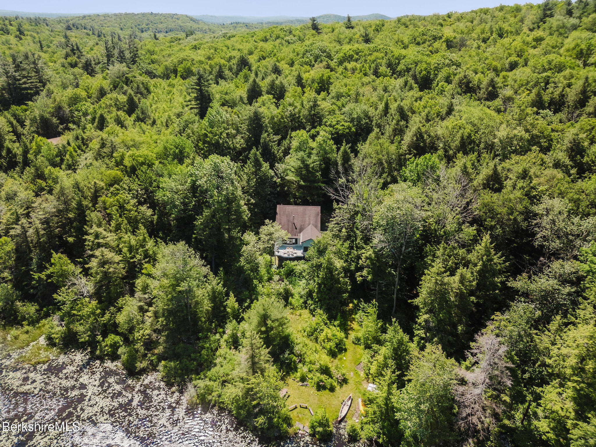 119 Hayes Pond Road Otis, MA 01253 - Photo 48 of 50 From Above