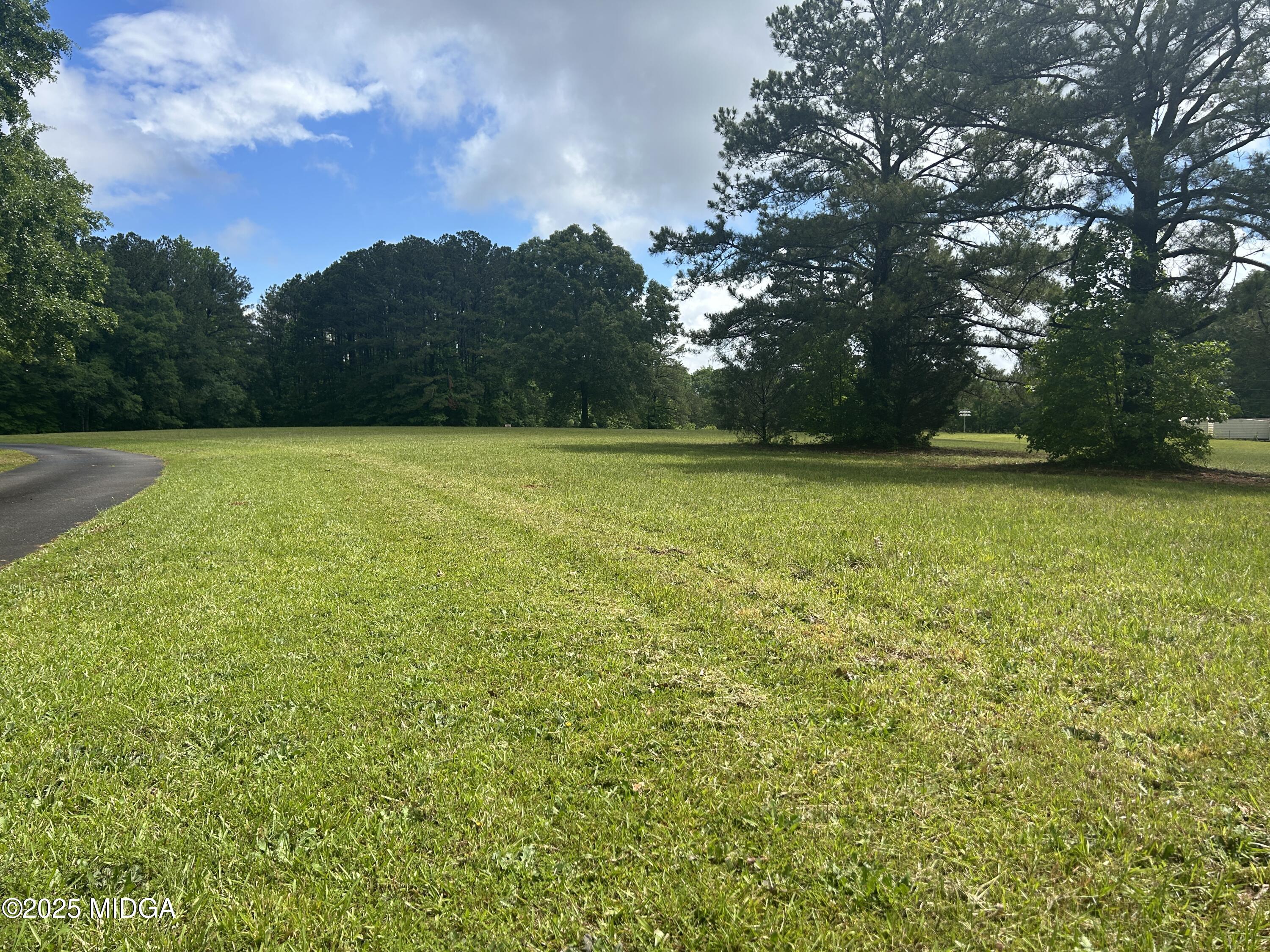 1627 Leguin Mill Road Locust Grove, GA 30248 - Photo 14 of 49 a view of a large yard with plants and trees