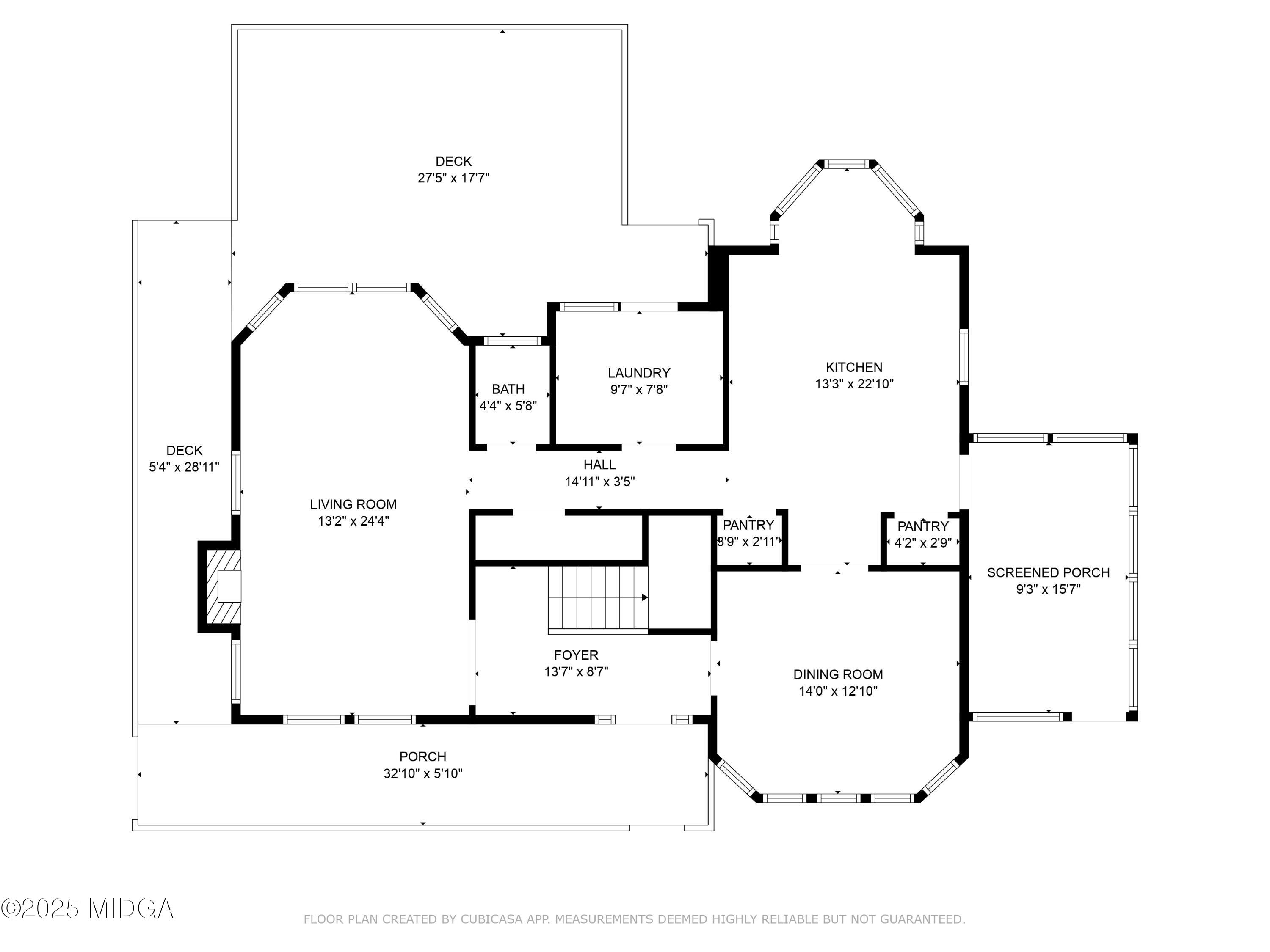 1627 Leguin Mill Road Locust Grove, GA 30248 - Photo 48 of 49 a picture of floor plan