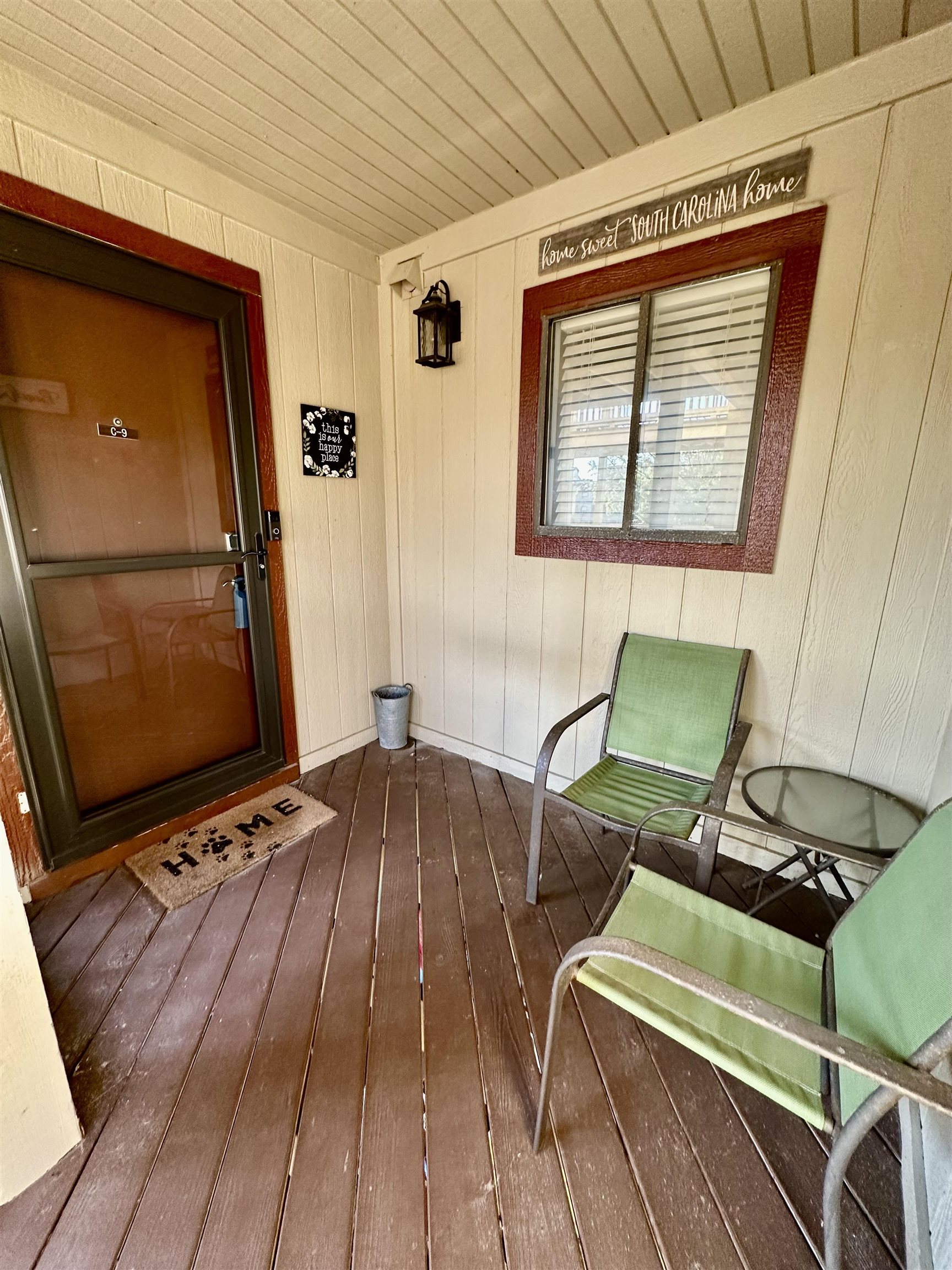 501 Maison Drive, Unit C9 Myrtle Beach, SC 29572 - Photo 21 of 27 Entrance to property featuring covered porch