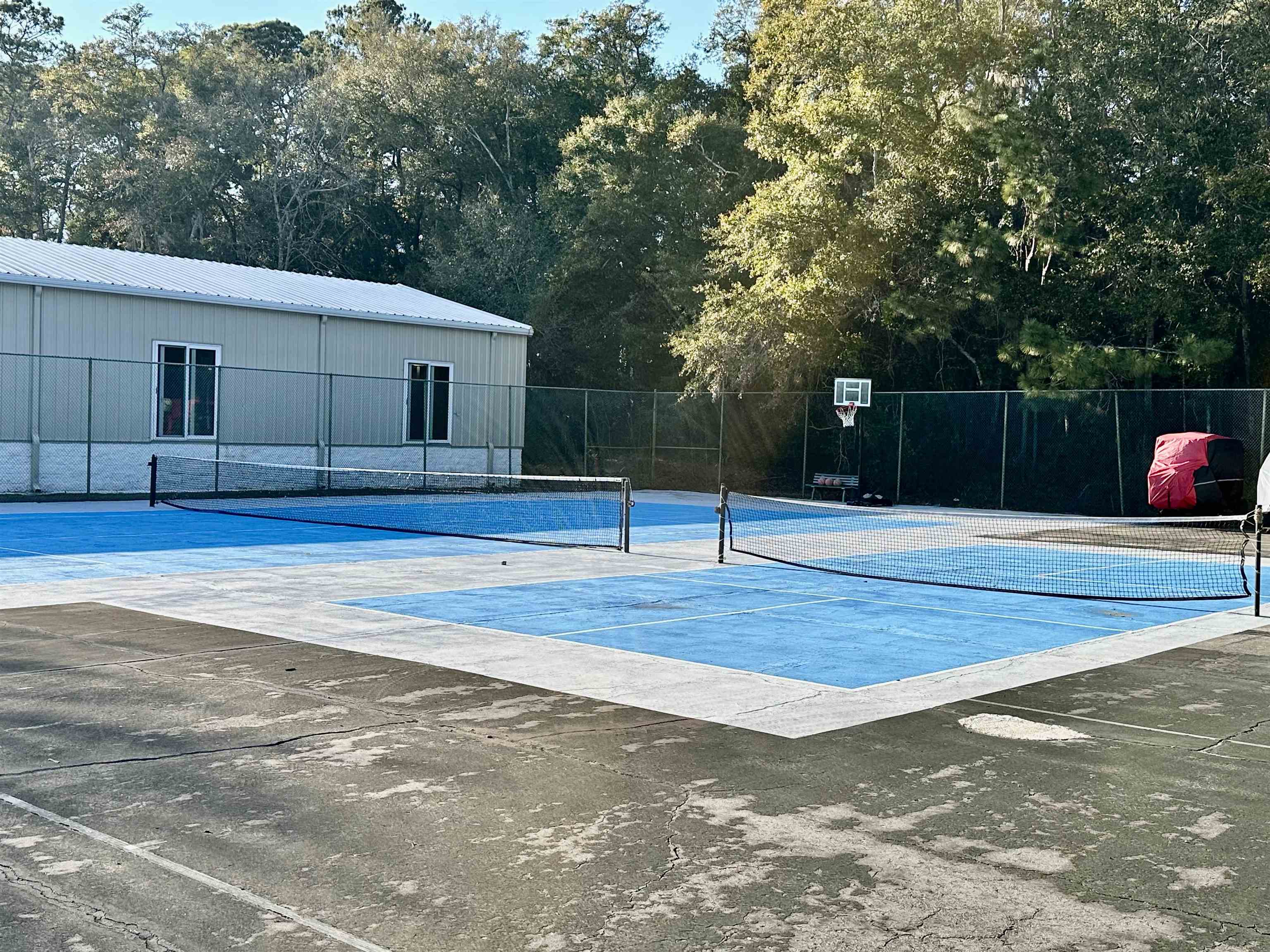 501 Maison Drive, Unit C9 Myrtle Beach, SC 29572 - Photo 23 of 27 View of basketball court with a tennis court