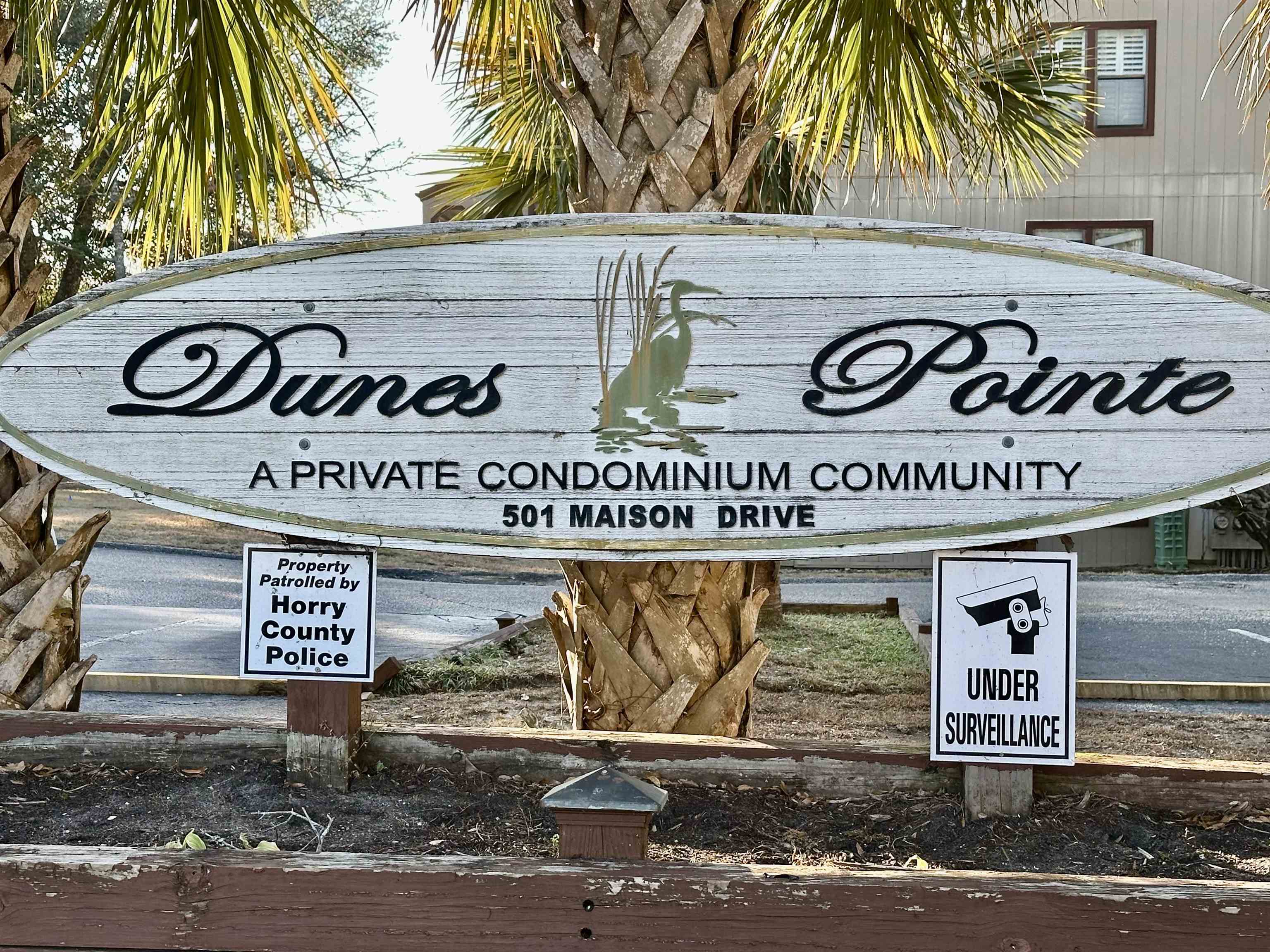 501 Maison Drive, Unit C9 Myrtle Beach, SC 29572 - Photo 26 of 27 View of community sign