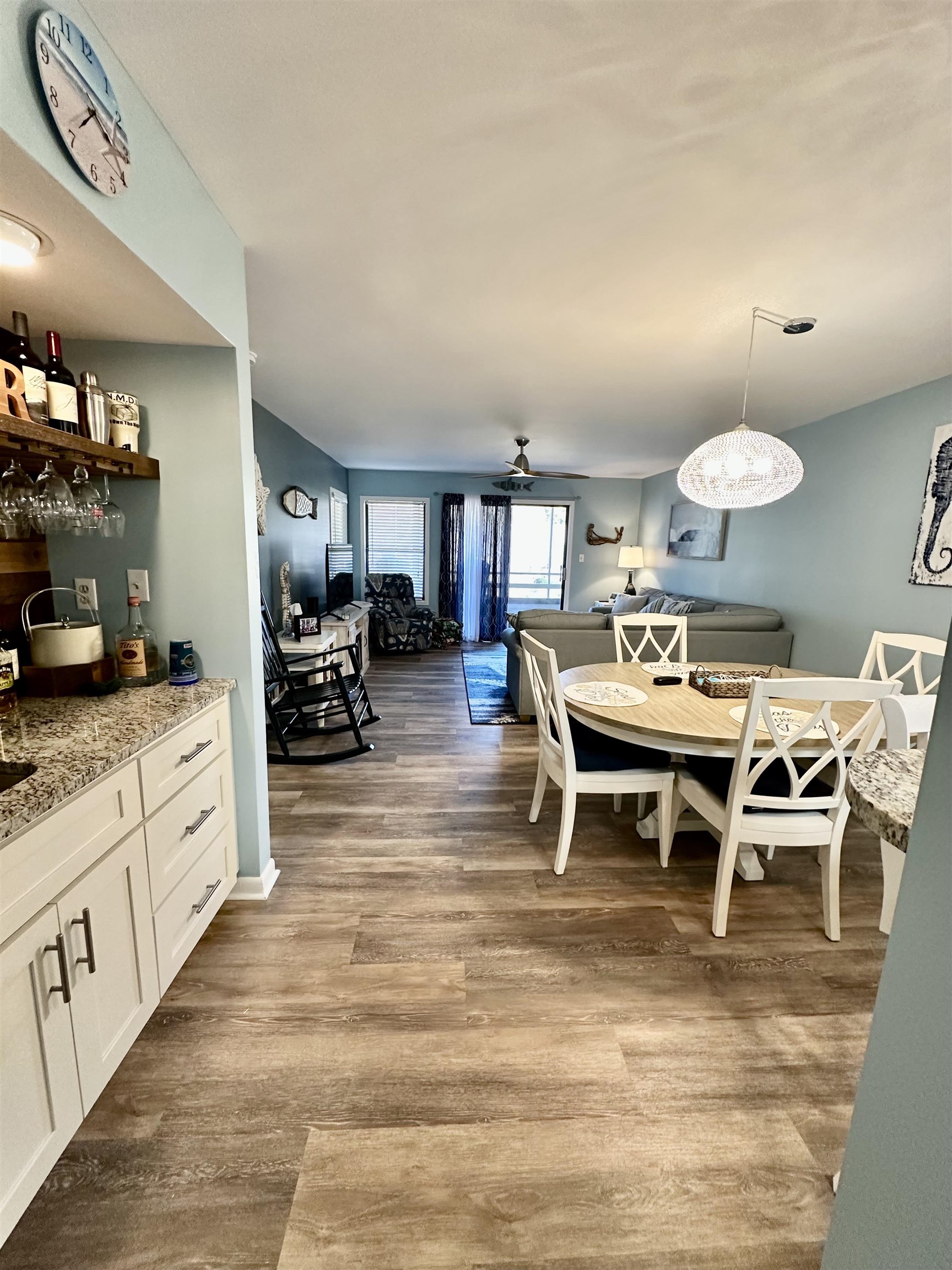 501 Maison Drive, Unit C9 Myrtle Beach, SC 29572 - Photo 6 of 27 Dining room with light wood-style floors