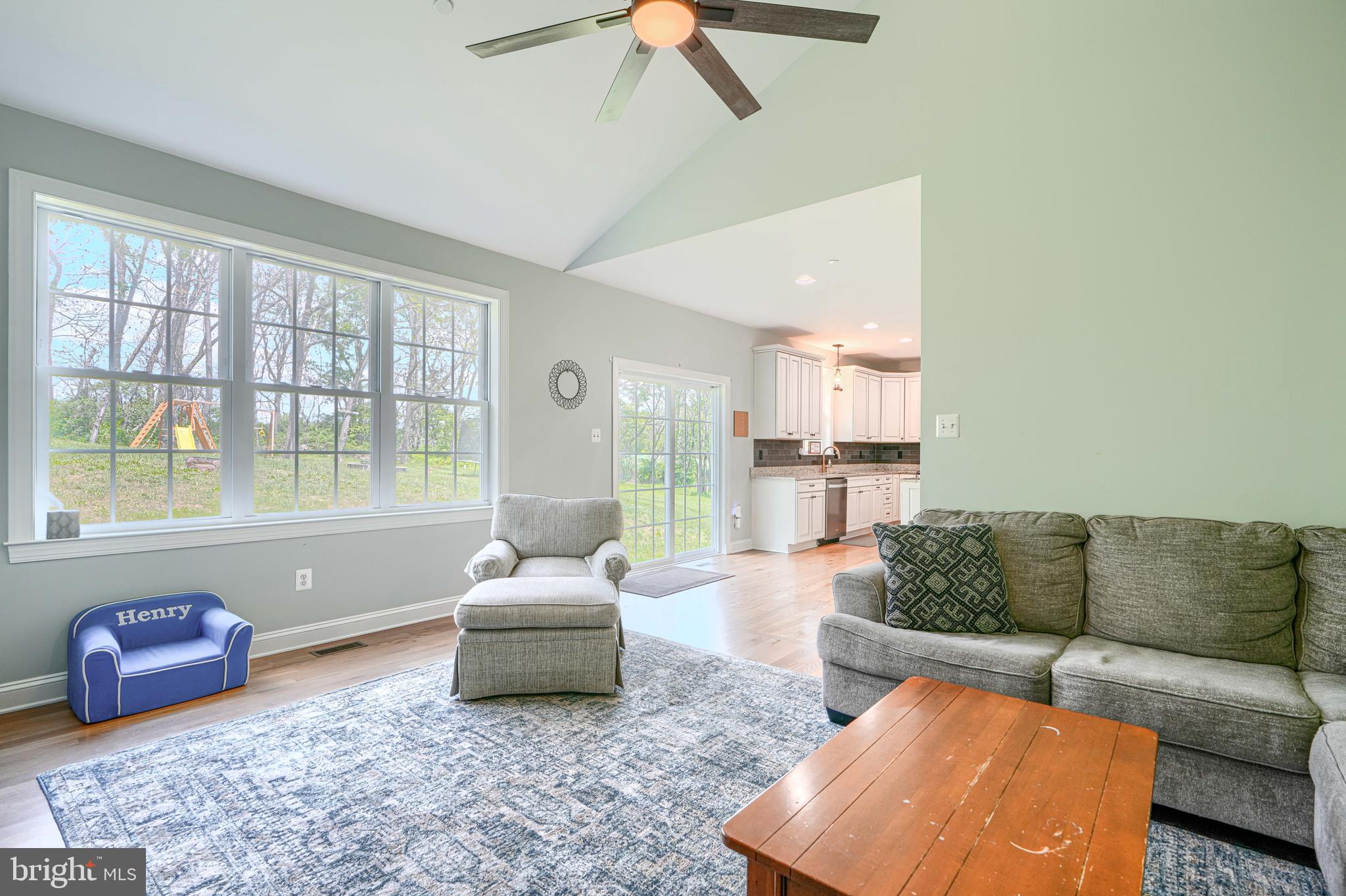 13012 Liberty Road Union Bridge, MD 21791 - Photo 17 of 47 a living room with furniture and a large window