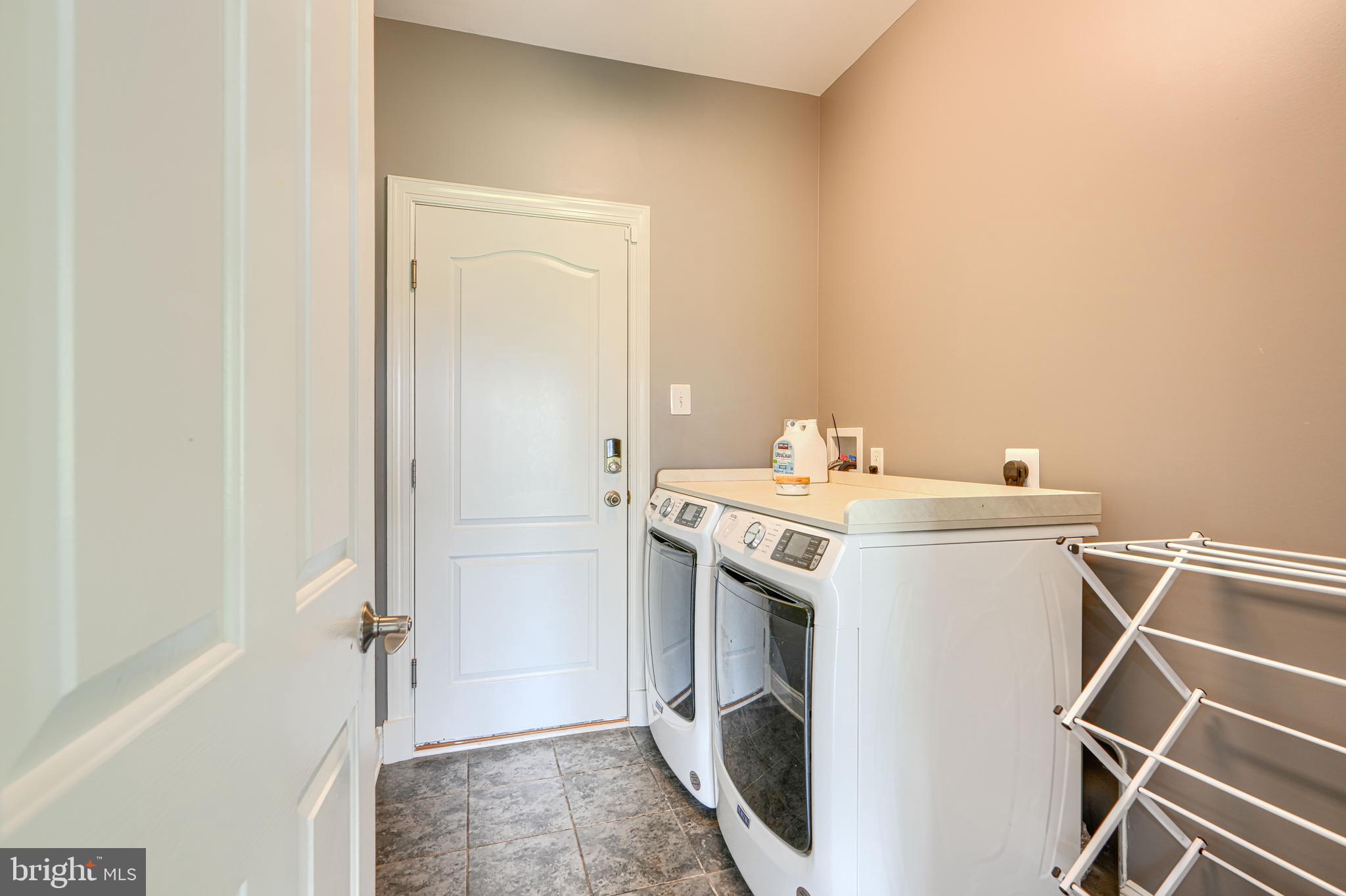 13012 Liberty Road Union Bridge, MD 21791 - Photo 20 of 47 a utility room with dryer and washer