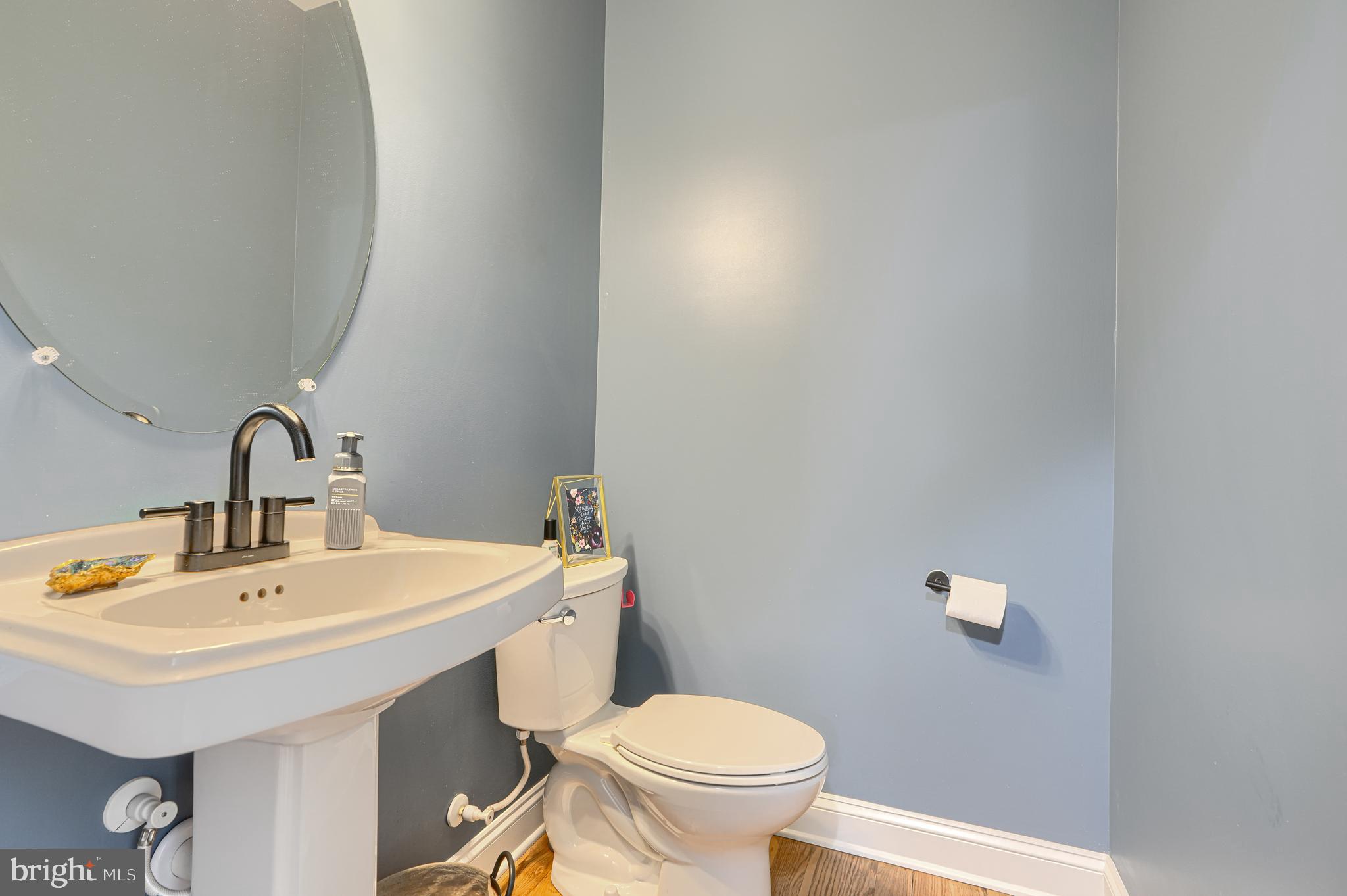 13012 Liberty Road Union Bridge, MD 21791 - Photo 21 of 47 a bathroom with a sink and a toilet