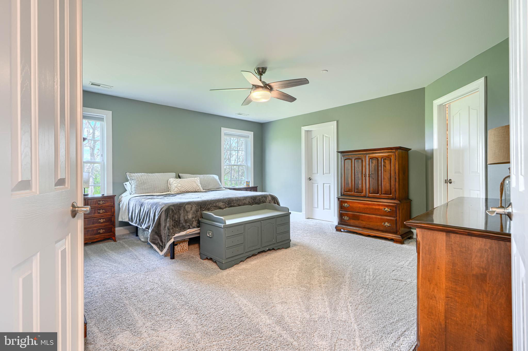 13012 Liberty Road Union Bridge, MD 21791 - Photo 23 of 47 a bedroom with a bed closet and a window