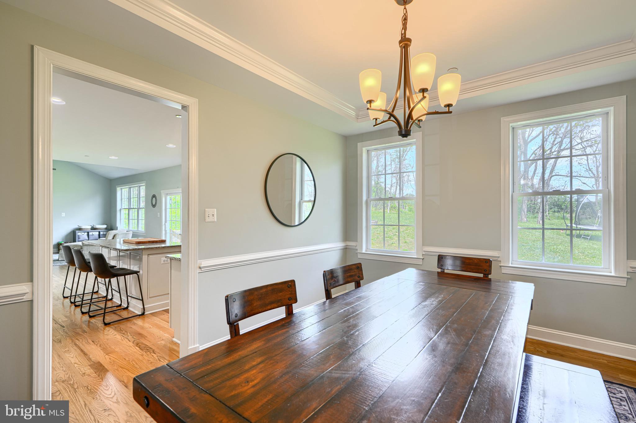 13012 Liberty Road Union Bridge, MD 21791 - Photo 9 of 47 a living room with fireplace furniture and a large window