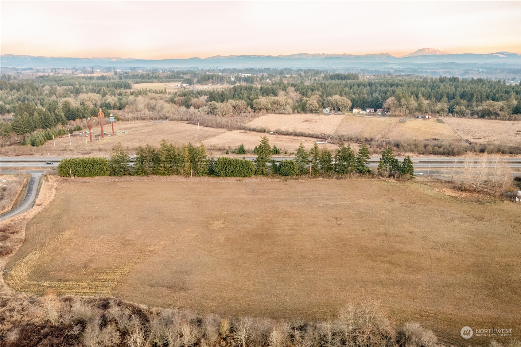 0 Knowles Road Winlock, WA 98596 - Photo 11 of 12 a view of lake and mountain