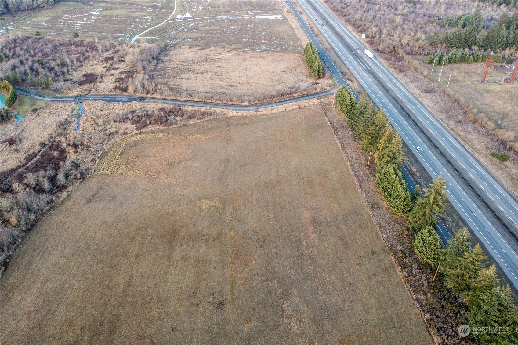 0 Knowles Road Winlock, WA 98596 - Photo 2 of 12 a view of a yard