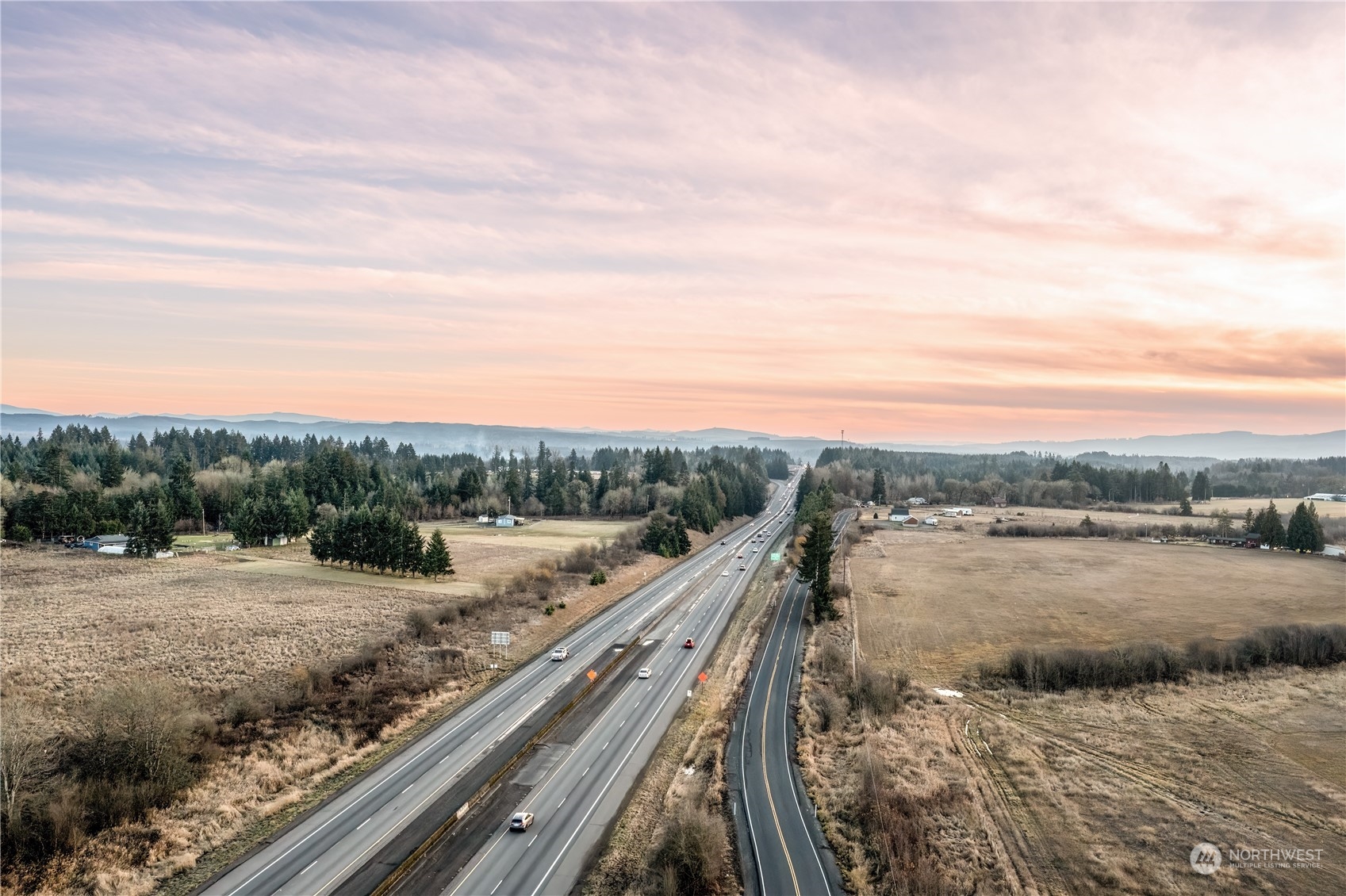 0 Knowles Road Winlock, WA 98596 - Photo 4 of 12 a view of a city from a balcony