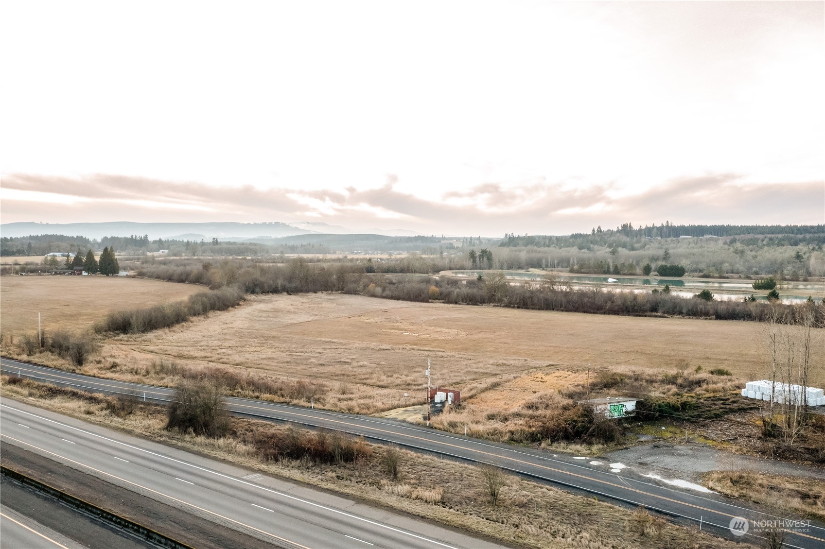 0 Knowles Road Winlock, WA 98596 - Photo 7 of 12 a view of a lake and a mountain