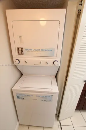 a view of washer and dryer