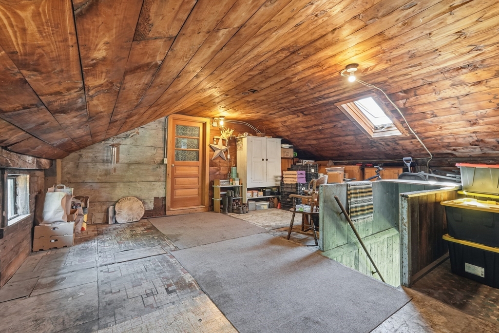 15 Main Street Hatfield, MA 01038 - Photo 22 of 42 a view of a garage with chairs