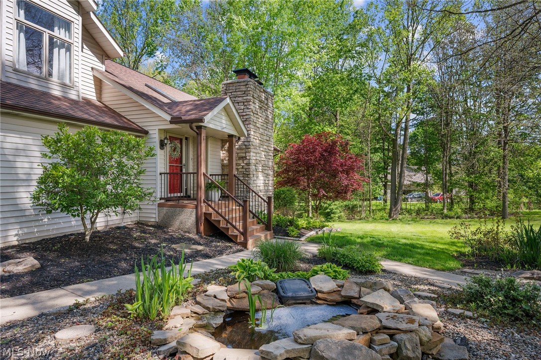 18976 Thorpe Road Chagrin Falls, OH 44023 - Photo 32 of 45 water feature/fountain