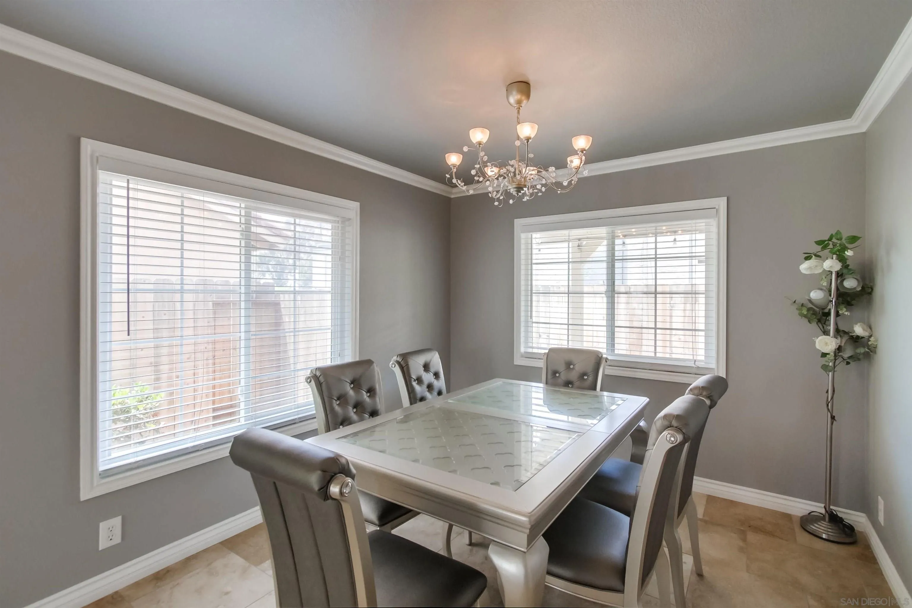 880 Friendly Circle El Cajon, CA 92021 - Photo 6 of 27 a view of a dining room with furniture window and outside view