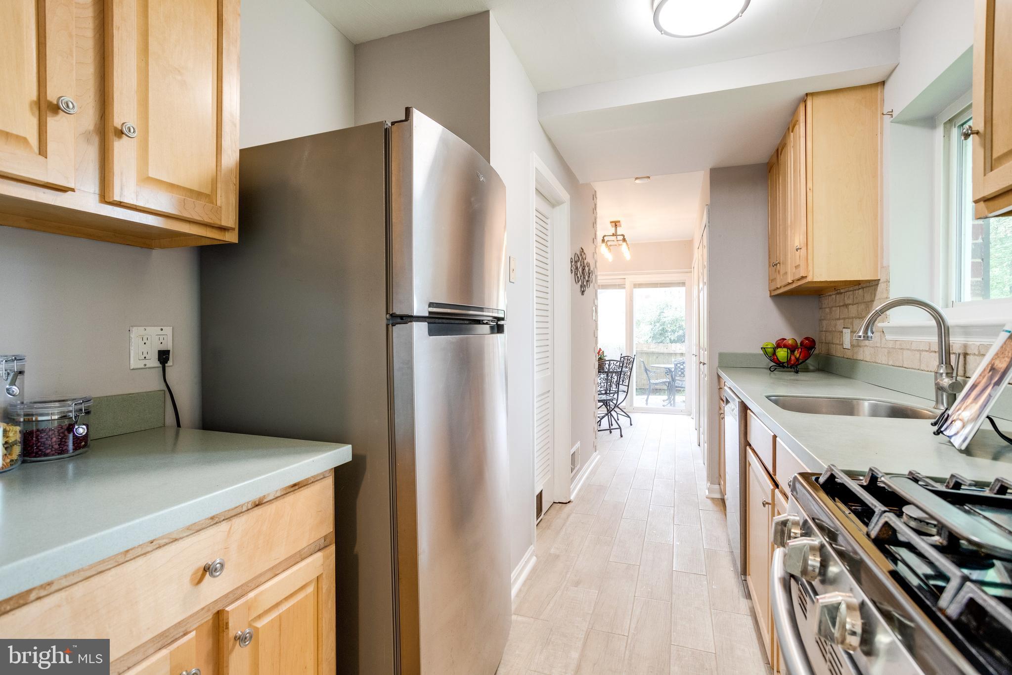 8524 Parliament Drive Springfield, VA 22151 - Photo 9 of 37 Remodeled Kitchen