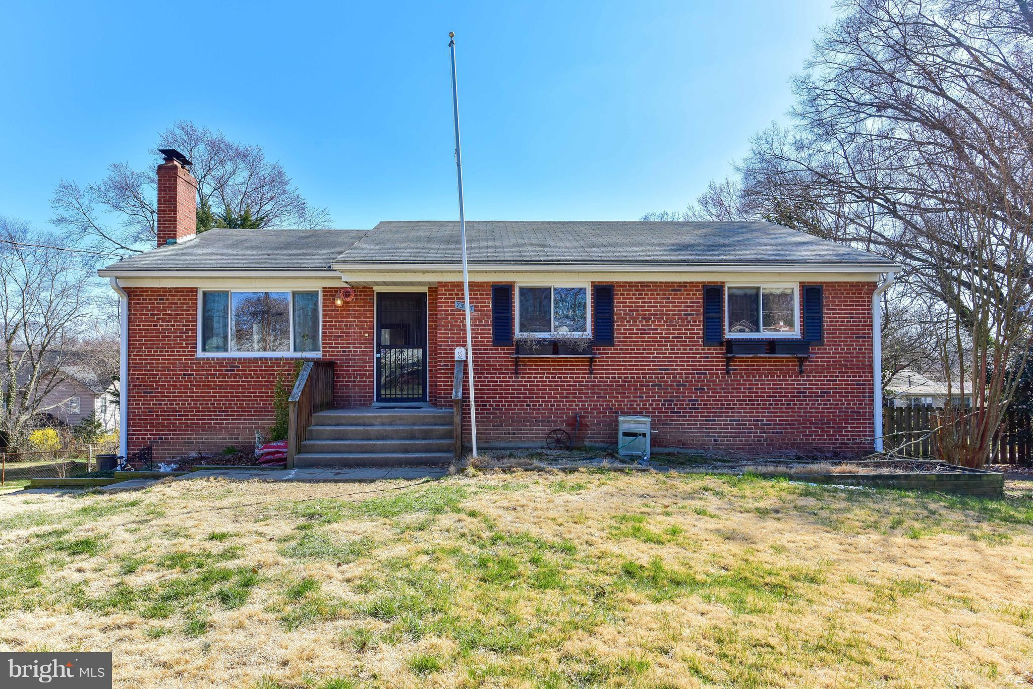 7307 Inzer Street Springfield, VA 22151 - Photo 2 of 20 Exterior (Front)