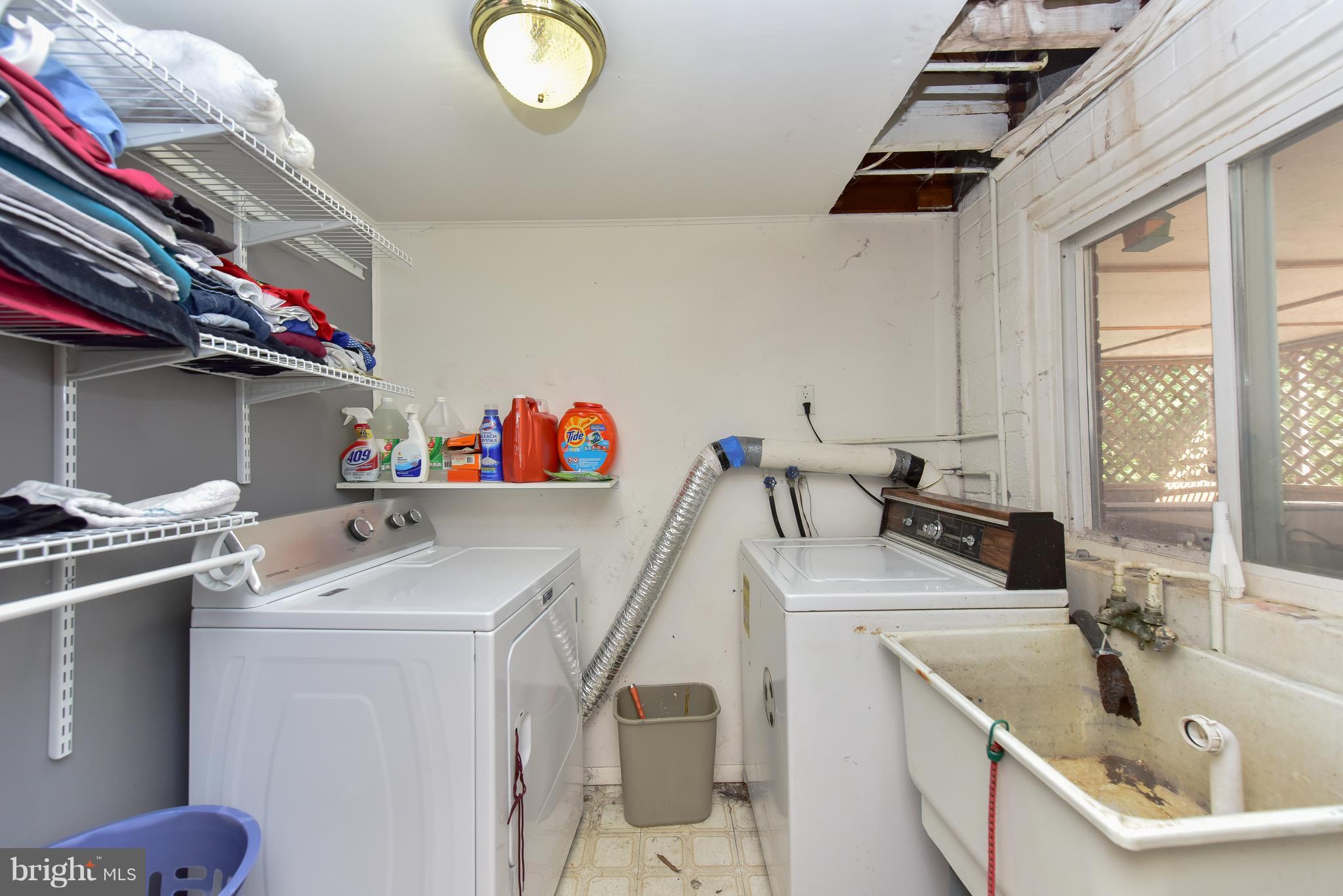 7307 Inzer Street Springfield, VA 22151 - Photo 18 of 20 Separate Laundry Room