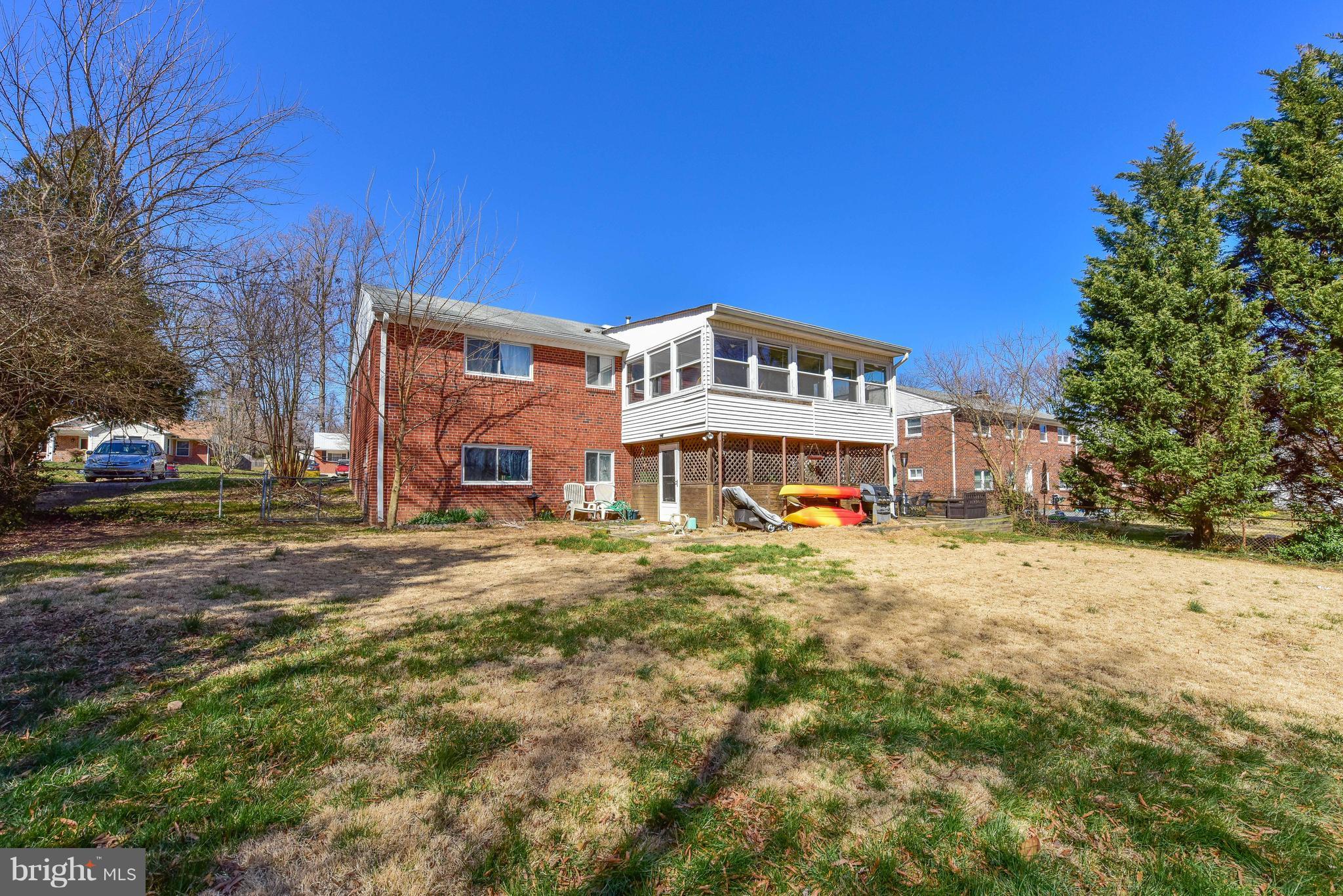 7307 Inzer Street Springfield, VA 22151 - Photo 20 of 20 Exterior (Rear)