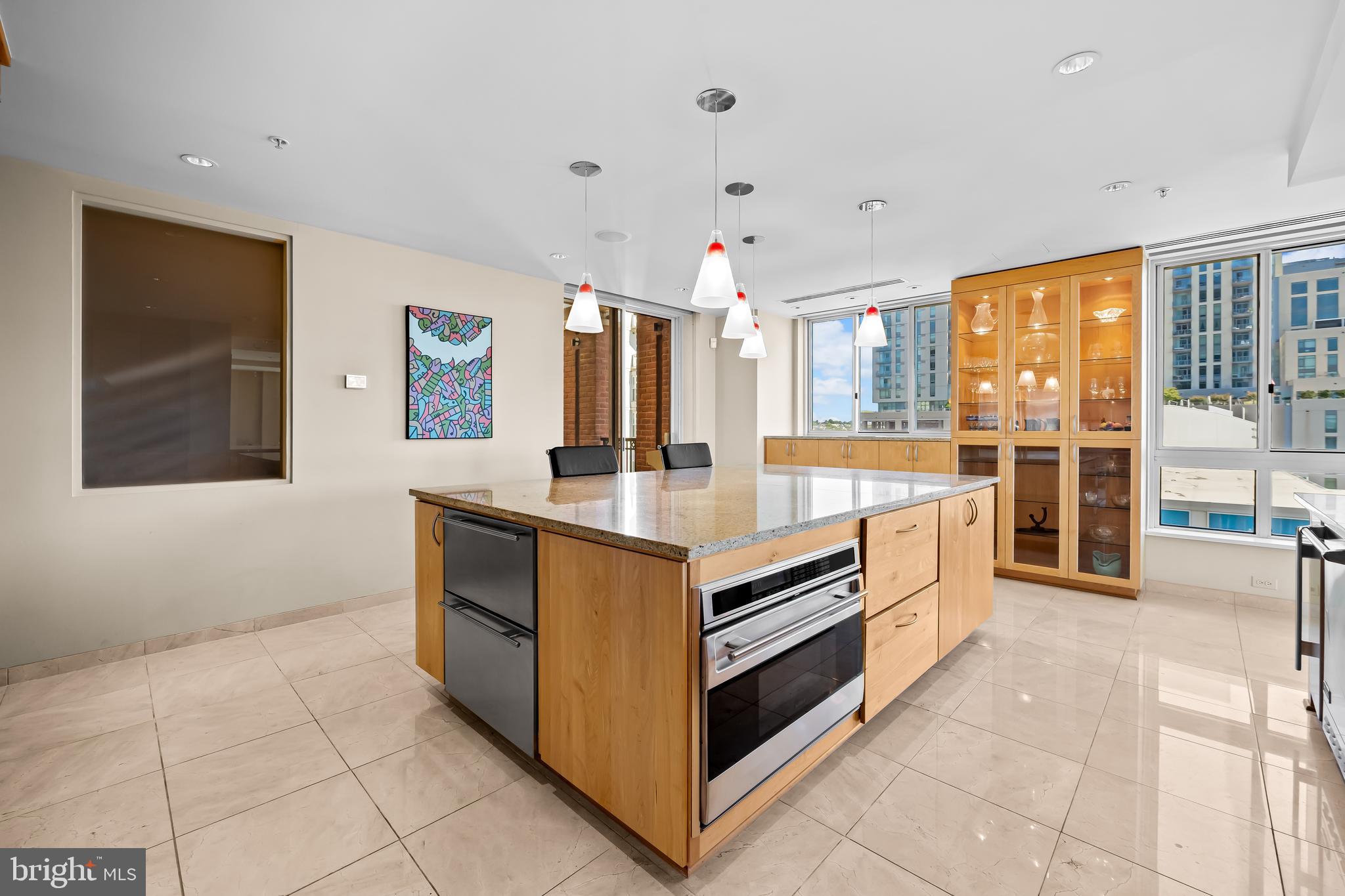 717 President Street, Unit PH802 Baltimore, MD 21202 - Photo 19 of 77 1st Floor - Kitchen