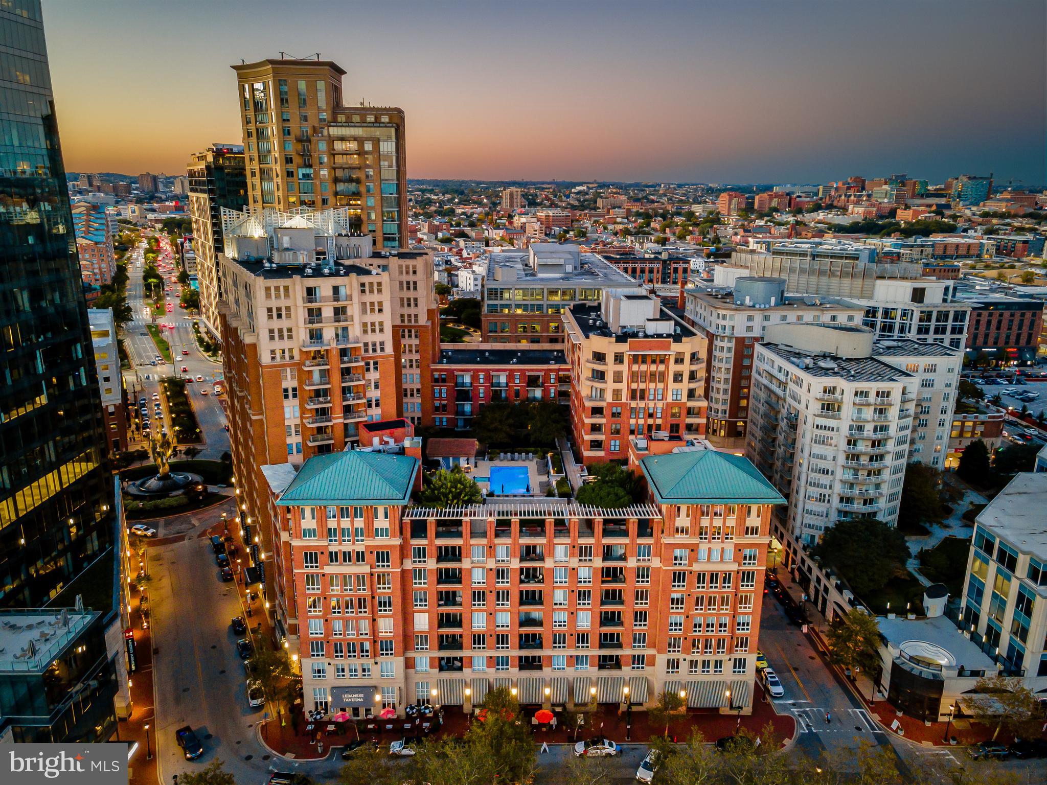 717 President Street, Unit PH802 Baltimore, MD 21202 - Photo 4 of 77 Penthouse 802 - Next to rooftop pool