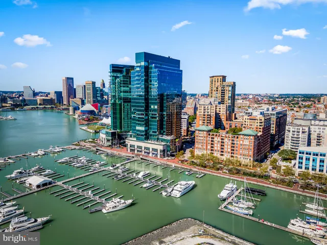 $2,100,000 | 717 President Street, Unit PH802, Baltimore, MD 21202