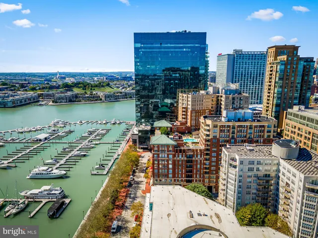 $2,100,000 | 717 President Street, Unit PH802, Baltimore, MD 21202