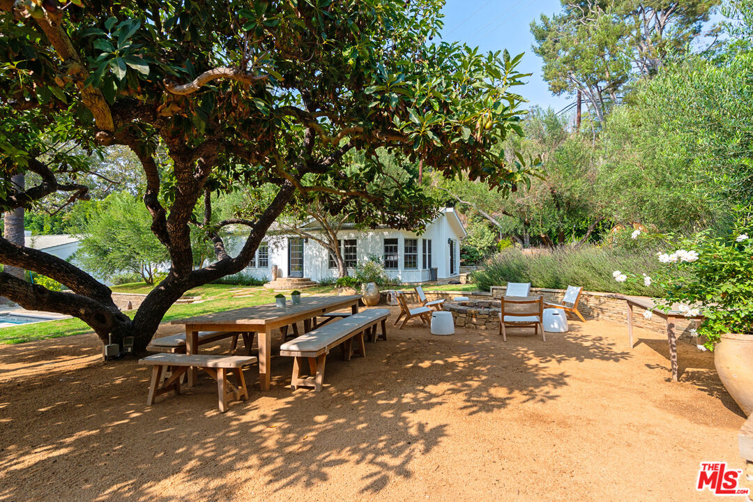 6238 Bonsall Drive Malibu, CA 90265 - Photo 28 of 40 an outdoor space with seating area